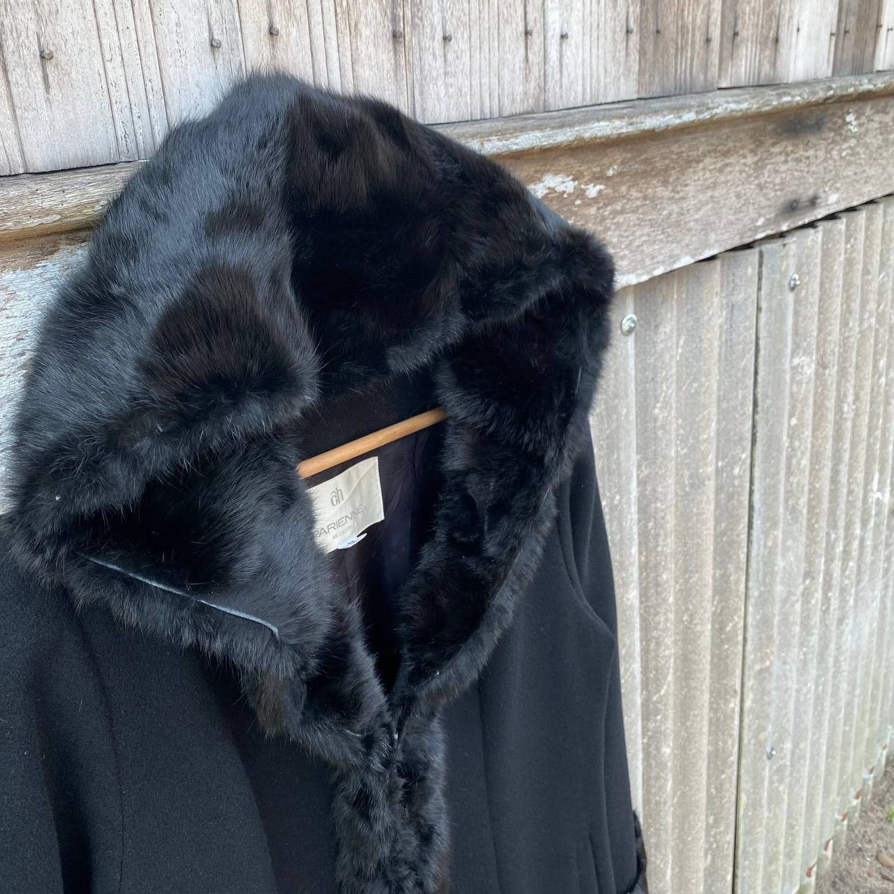 If Six Was Nine Vintage Parienne Faux Fur Hoodie Coat lgb style Size M / US 6-8 / IT 42-44 - 3 Thumbnail
