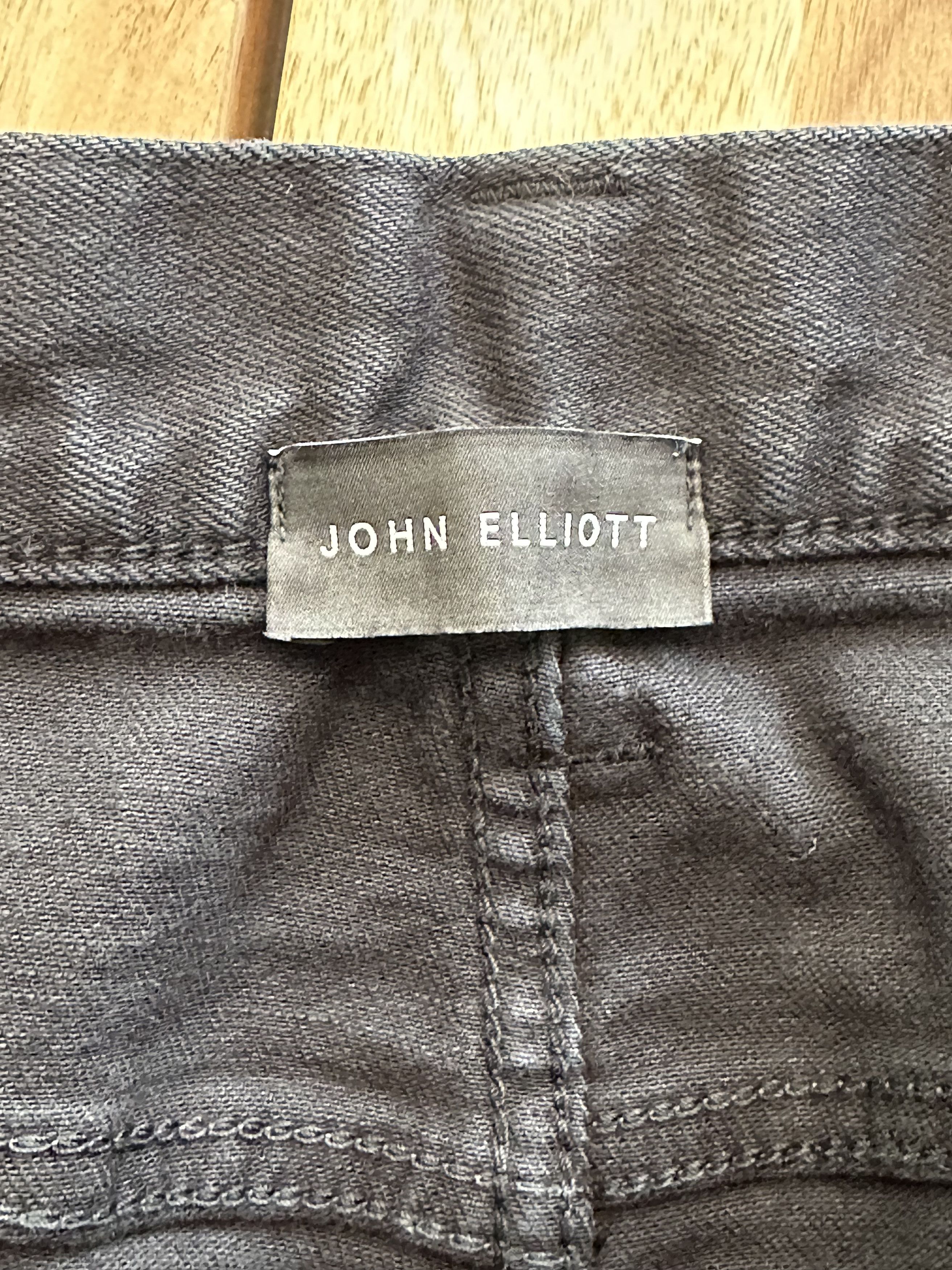 John Elliott John Elliott Distressed Japanese Denim Size 30 Size US 30 / EU 46 - 3 Thumbnail