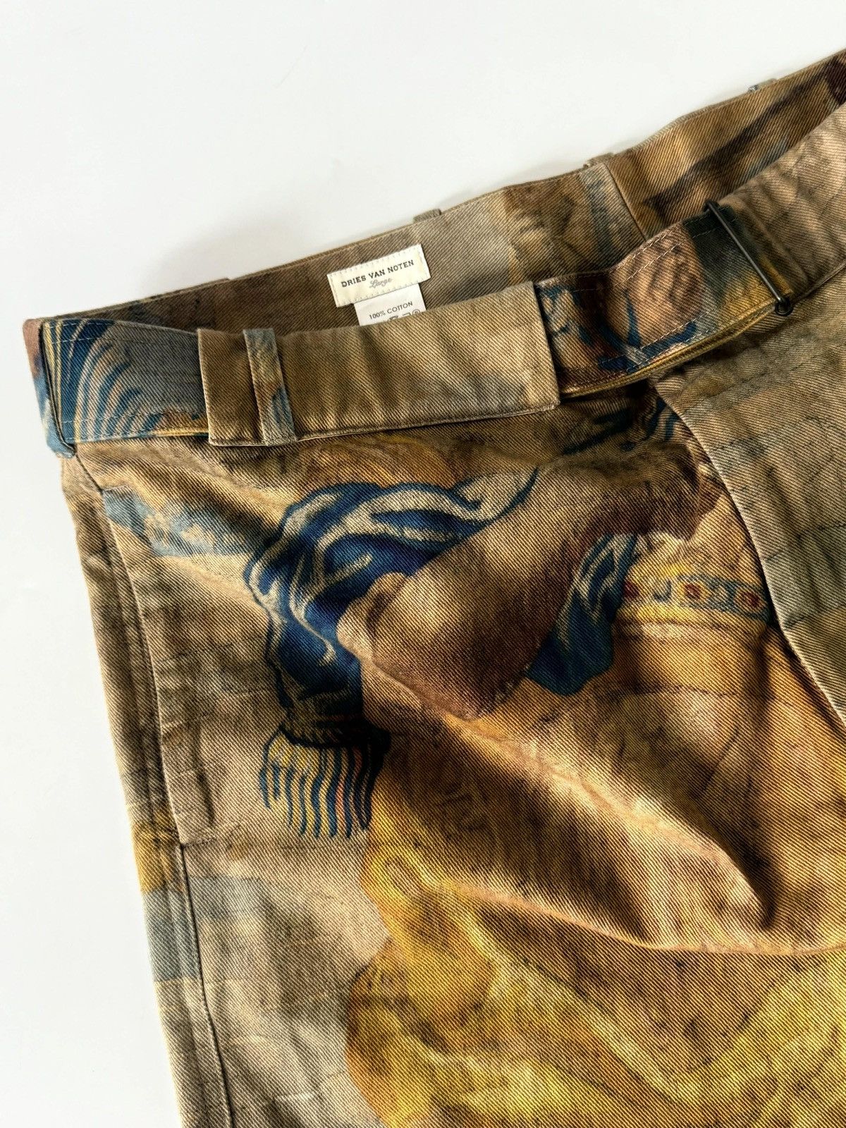 Dries Van Noten Dries Van Noten Pastoral Tapestry Print Shorts Size US 43 - 6 Thumbnail