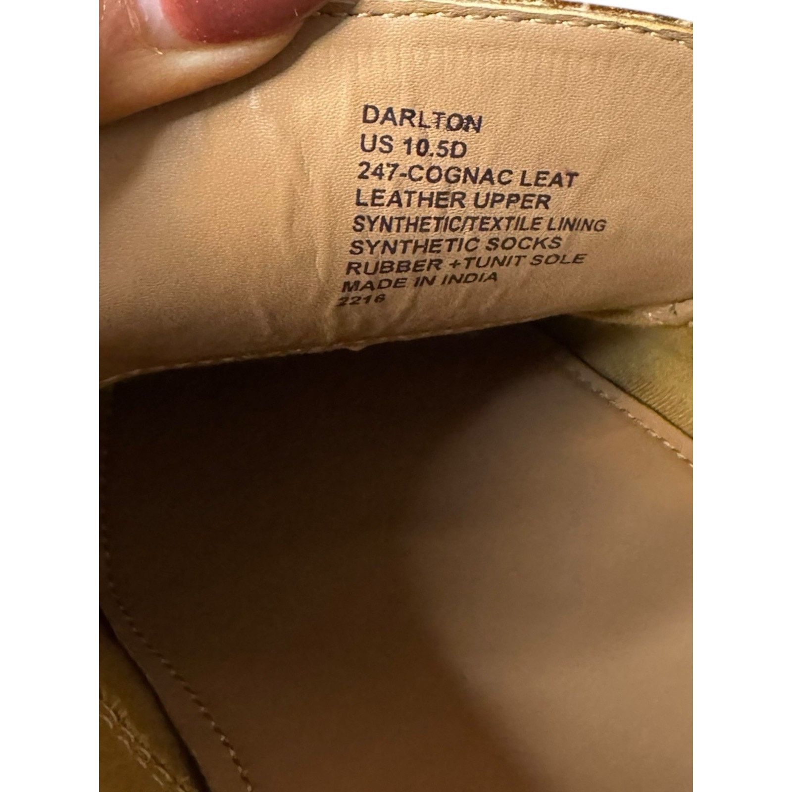 Steve Madden Steve Madden Dalton Penny Loafers Leather Size 10.5 Cognac Size US 10.5 / EU 43-44 - 8 Thumbnail