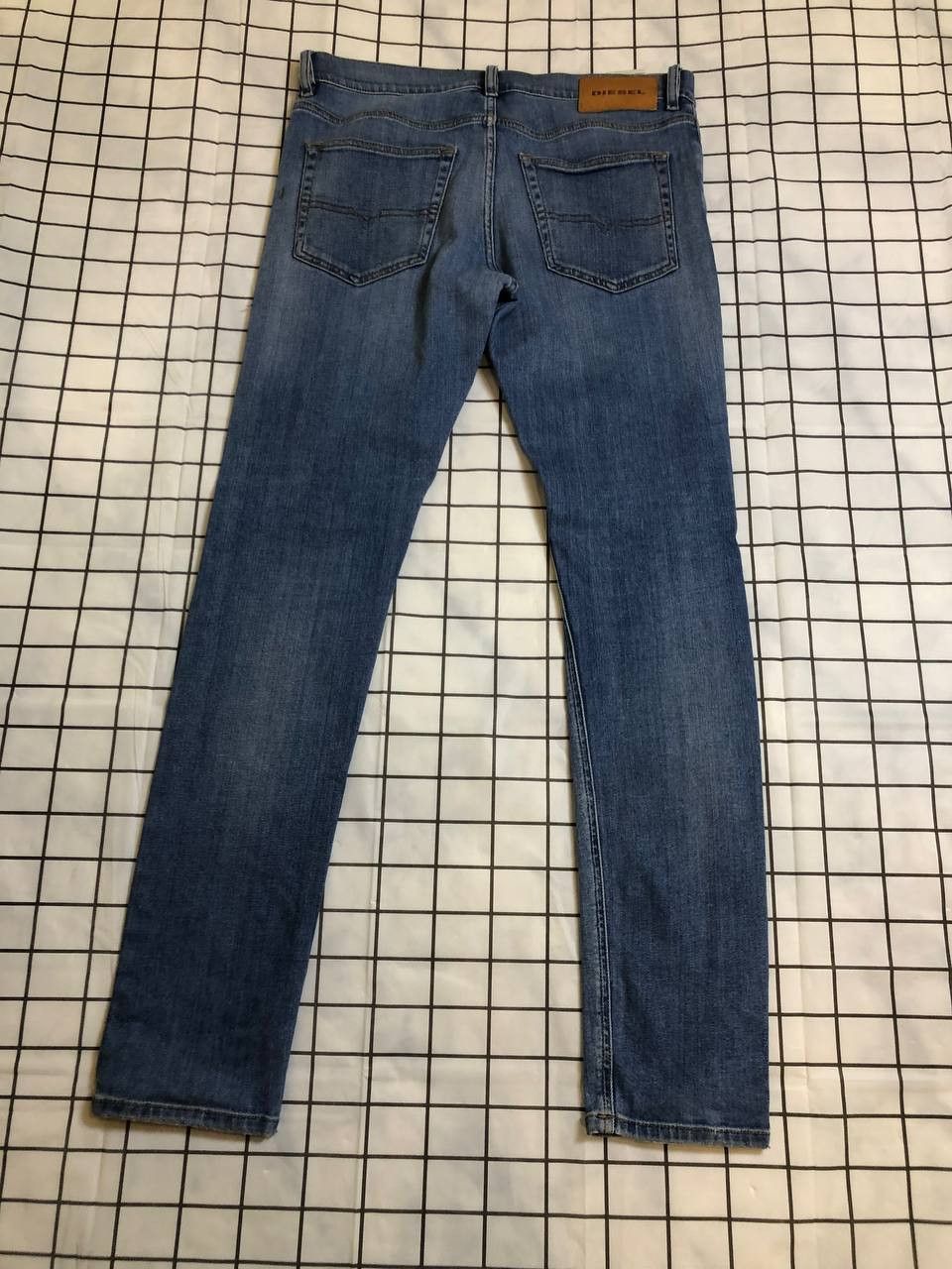 Diesel Diesel D-Luster Mens Denim Pants Jeans Size US 32 / EU 48 - 24 Thumbnail