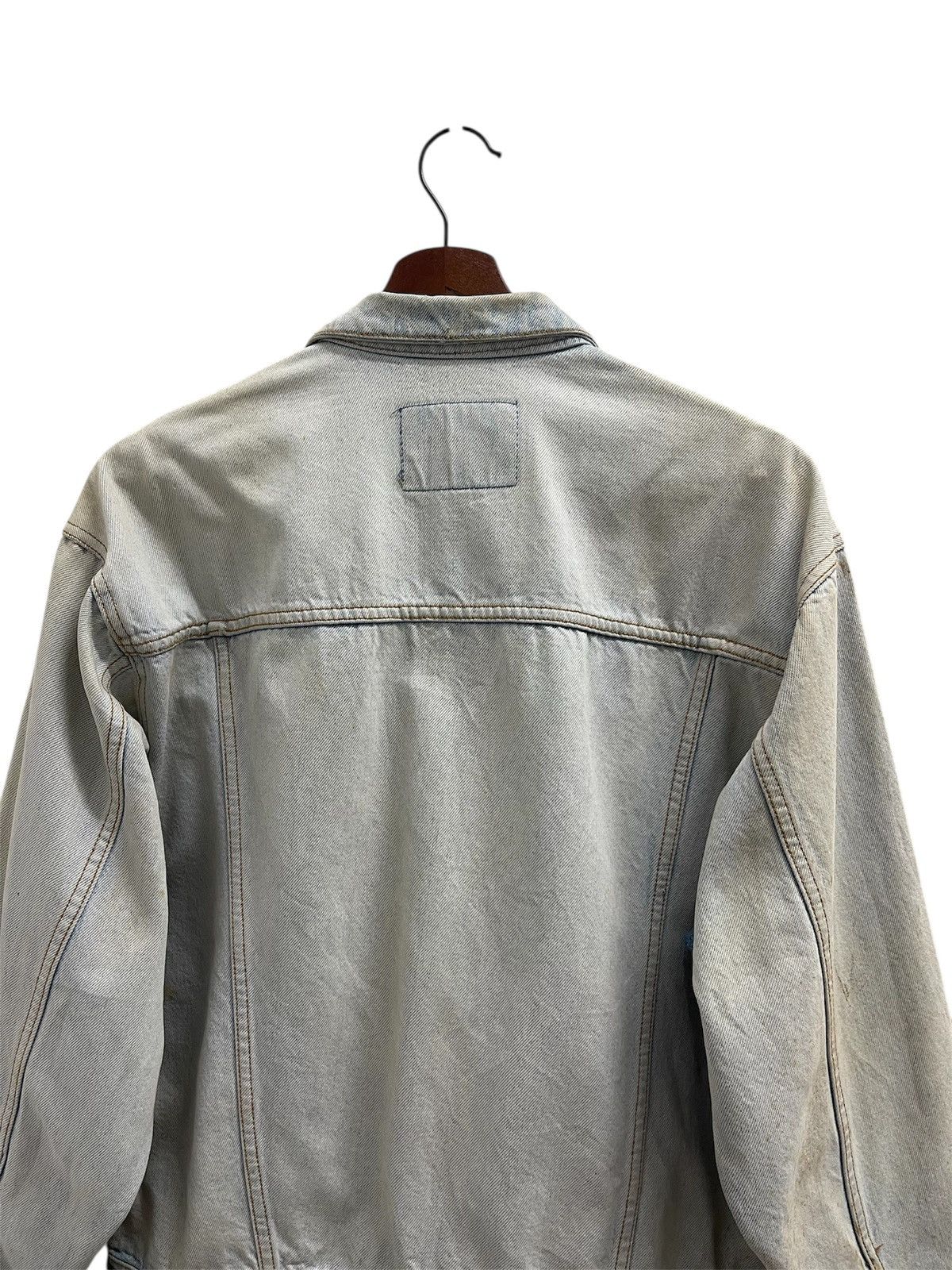 Edwin Vintage Gold Rush X Edwin Sunfaded Trucker Jacket Size US M / EU 48-50 / 2 - 7 Thumbnail