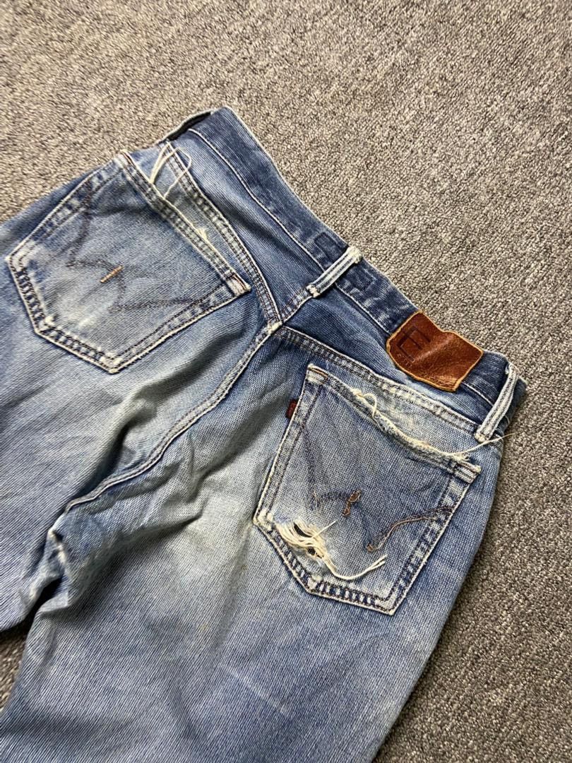 Edwin Edwin E Function Denim Jeans (186) Size US 28 / EU 44 - 4 Thumbnail