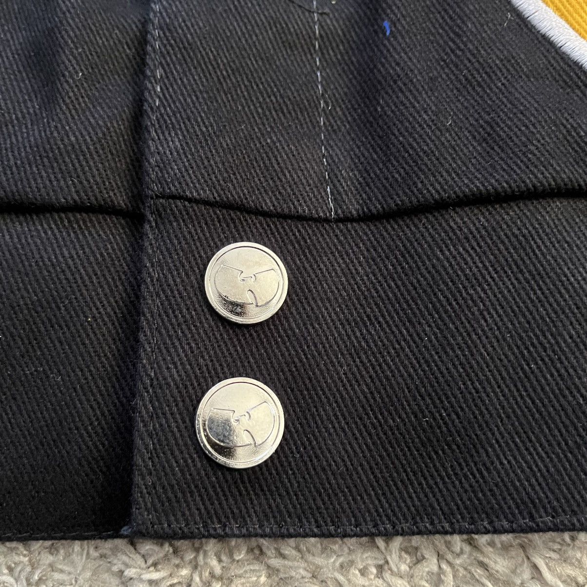 Wu-Tang Clan Wu-Tang Jacket Size XL Black Yellow Wu-Wear Racer Souvenir Size US XL / EU 56 / 4 - 7 Thumbnail