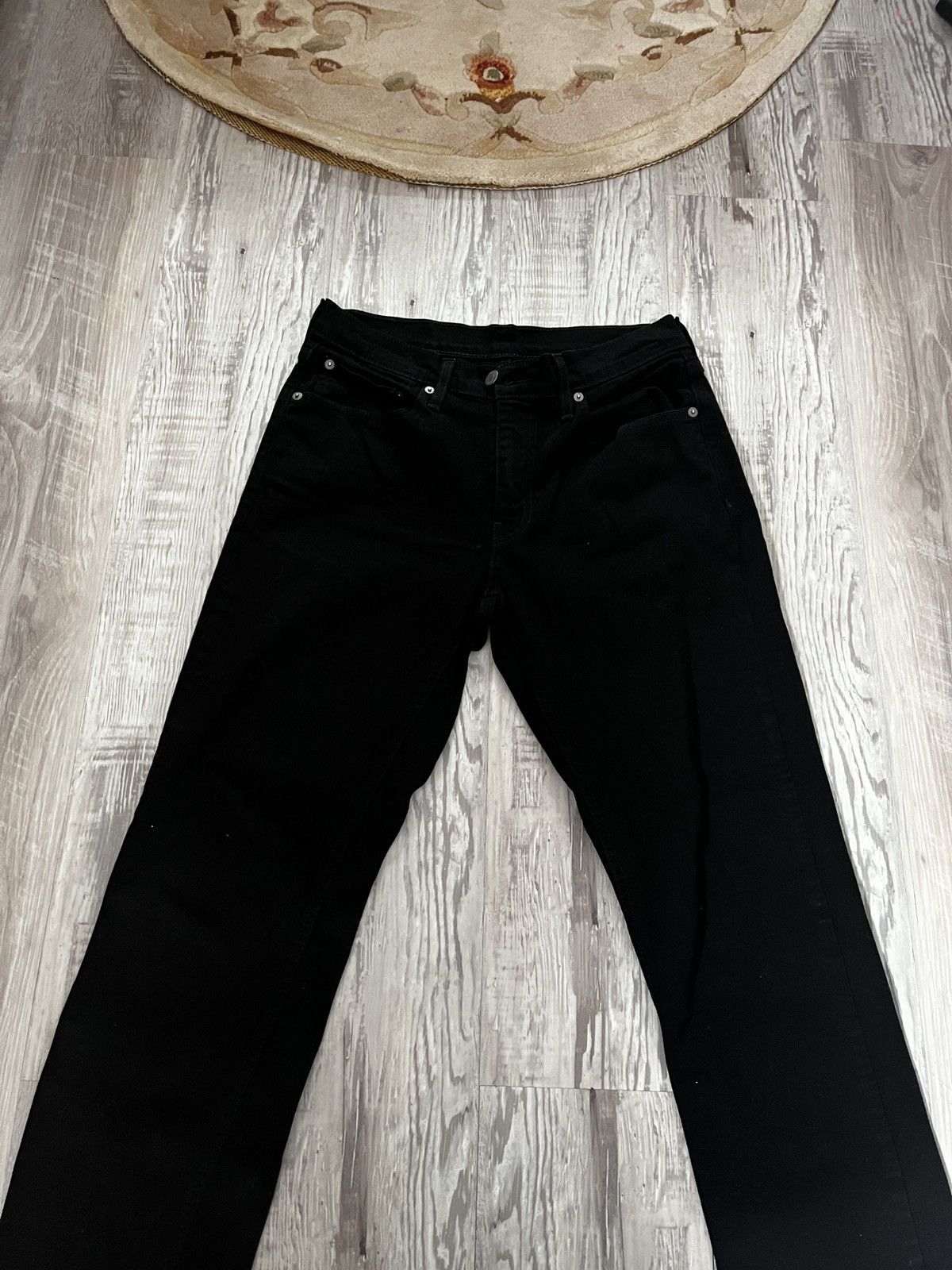 Levi's Levis Black Pants Size US 29 - 4 Thumbnail
