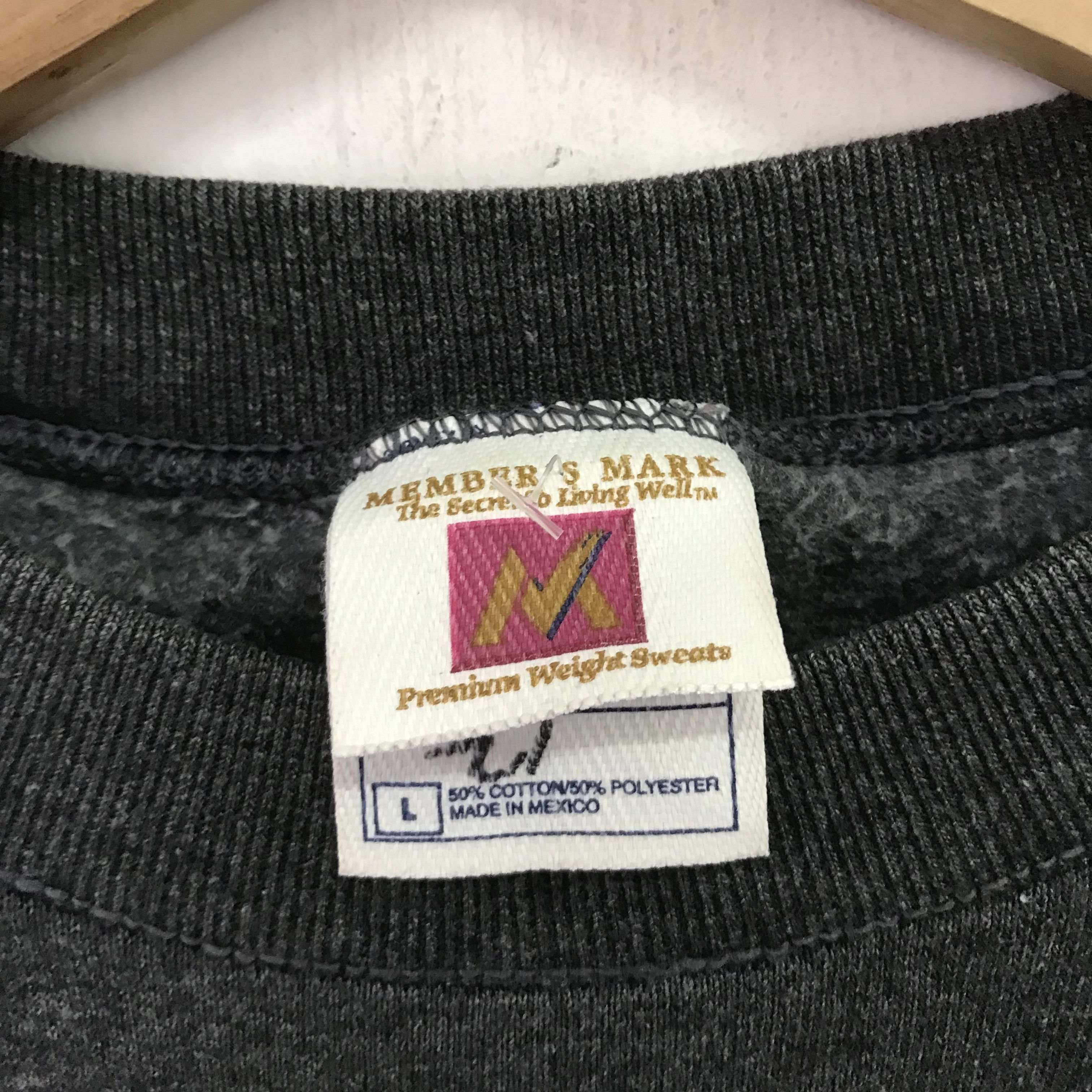 Vintage Vintage Las Vegas Grey Sweatshirt - 389 Size US L / EU 52-54 / 3 - 11 Thumbnail