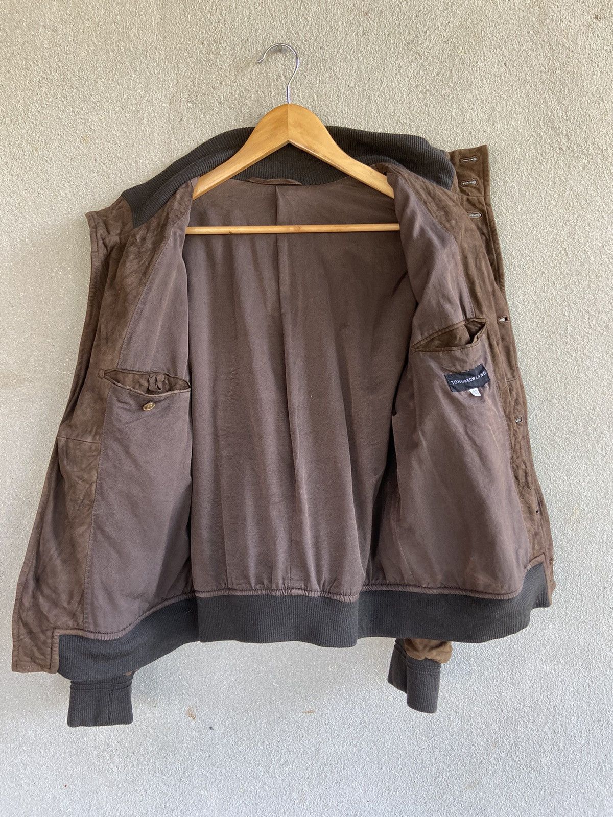 Tomorrowland TOMORROWLAND Suede leather jacket Size US S / EU 44-46 / 1 - 3 Thumbnail