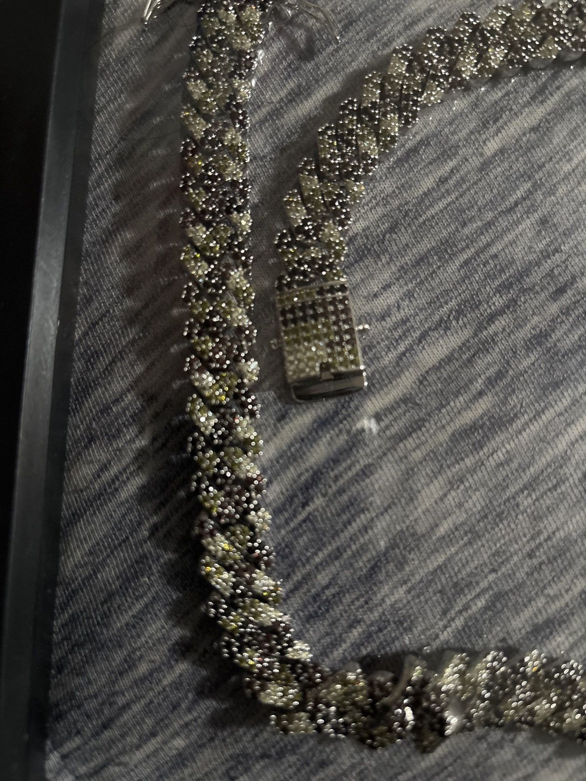 Japanese Brand Kuyashii jewelry woodland camo Cuban chain Size ONE SIZE - 2 Thumbnail