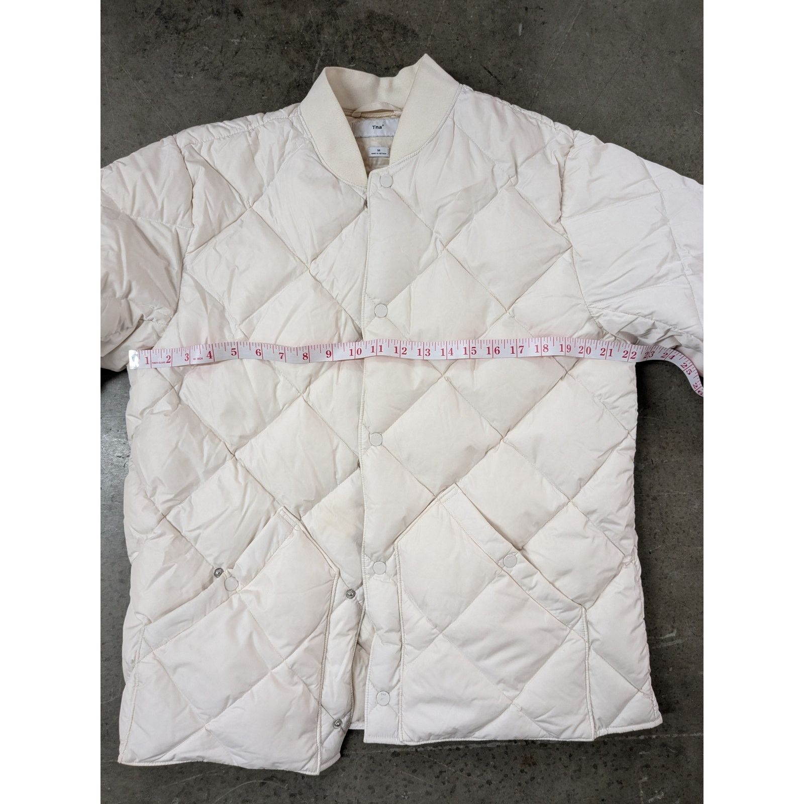 TNA Tna - archive quilted jacket / Medium Size M / US 6-8 / IT 42-44 - 7 Thumbnail