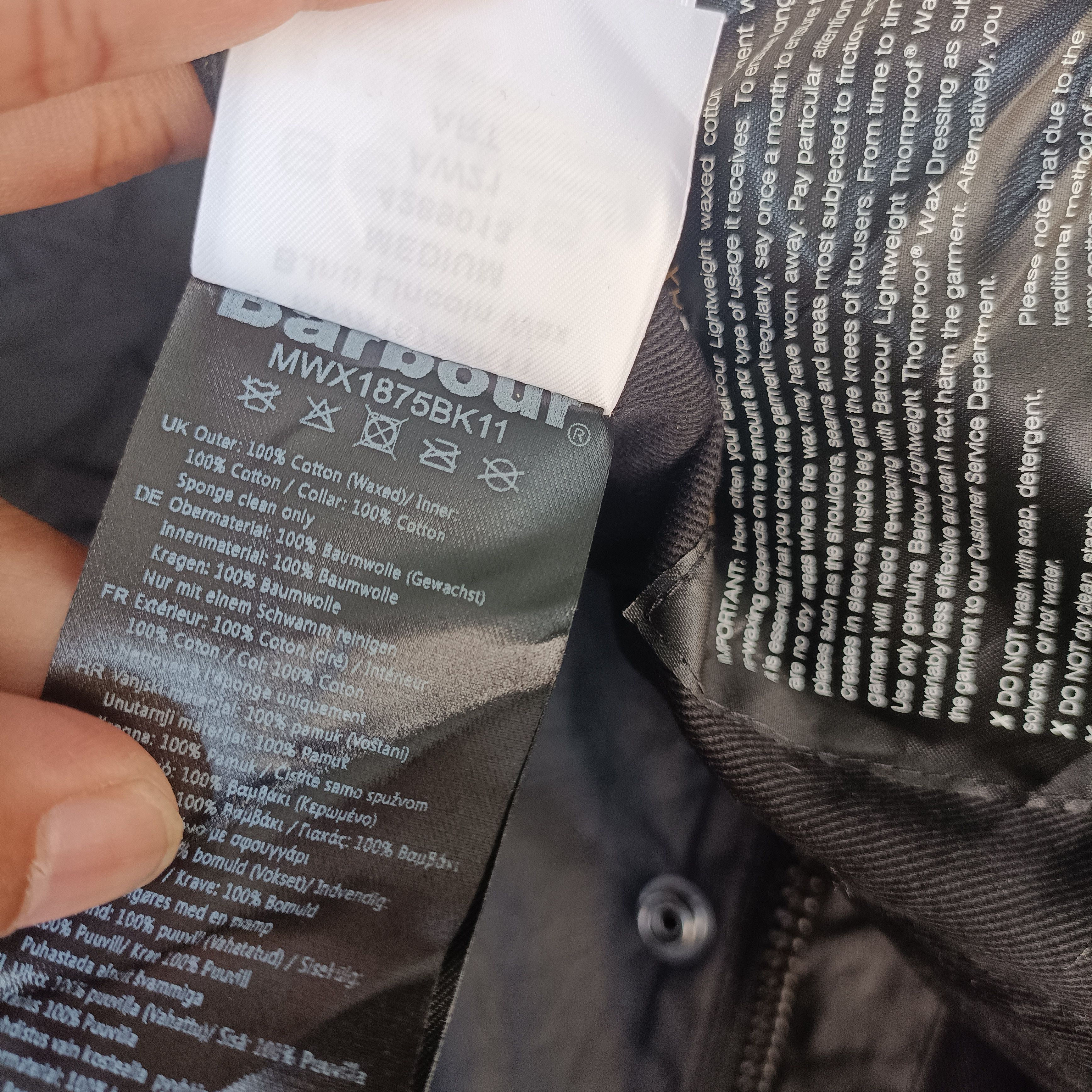 Barbour × Engineered Garments Barbour int X Engineered Garment Lincoln Wax Jacket Size US M / EU 48-50 / 2 - 15 Thumbnail