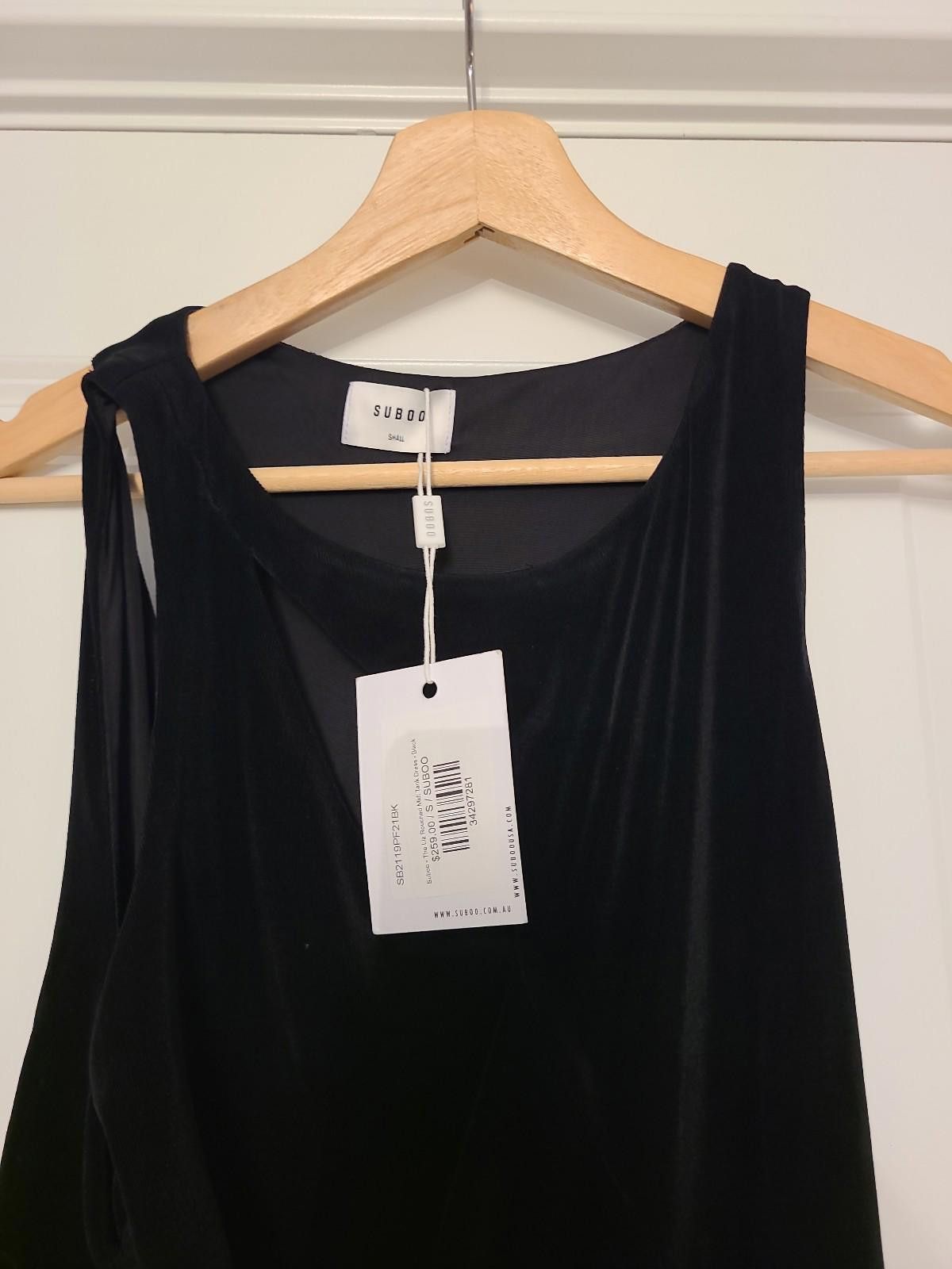 Other NWT Suboo The Liz Rouched Midi Tank Dress Size S / US 4 / IT 40 - 5 Thumbnail