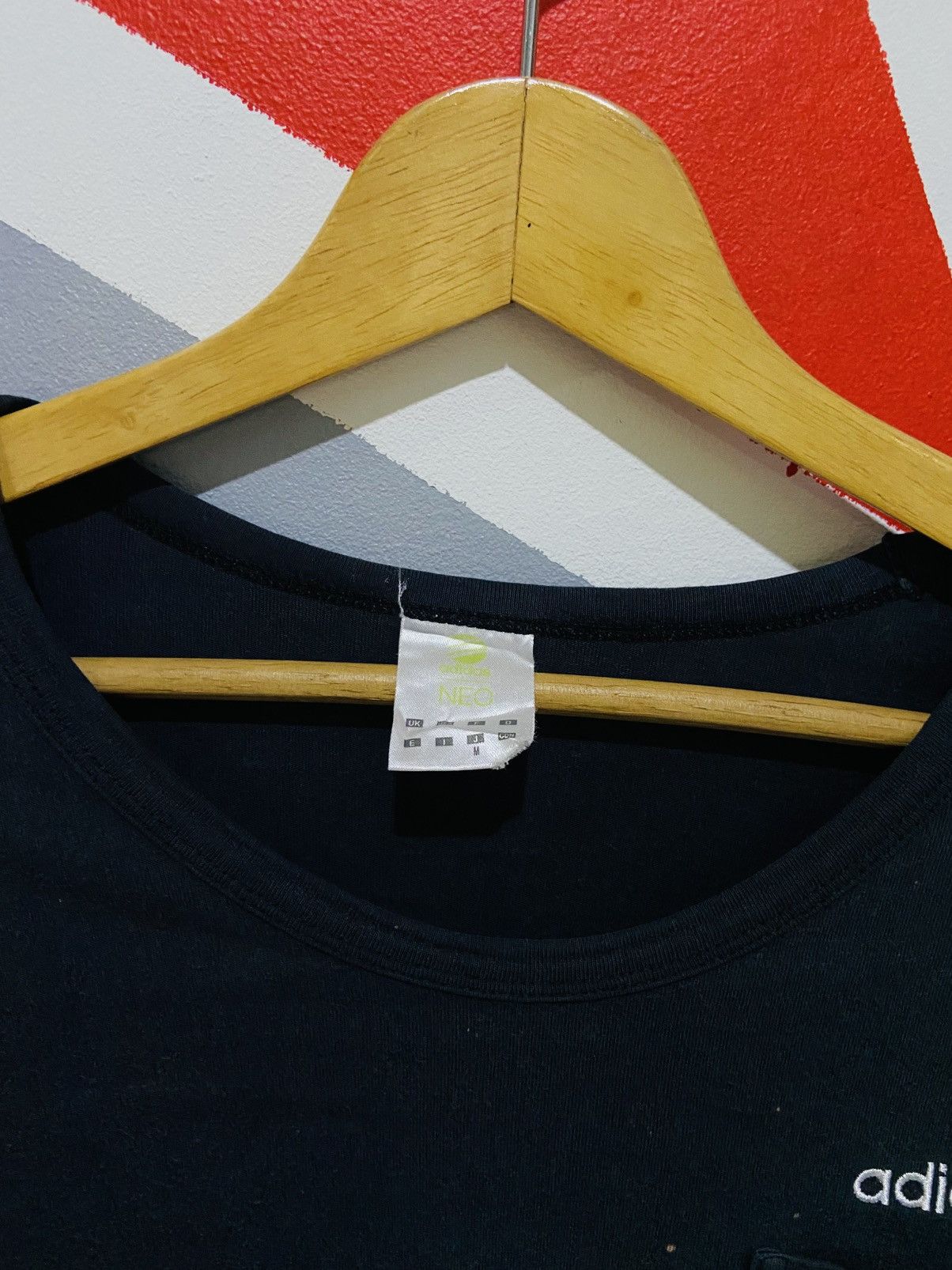 Adidas Adidas Neo Longsleeve Tee Size US M / EU 48-50 / 2 - 4 Thumbnail