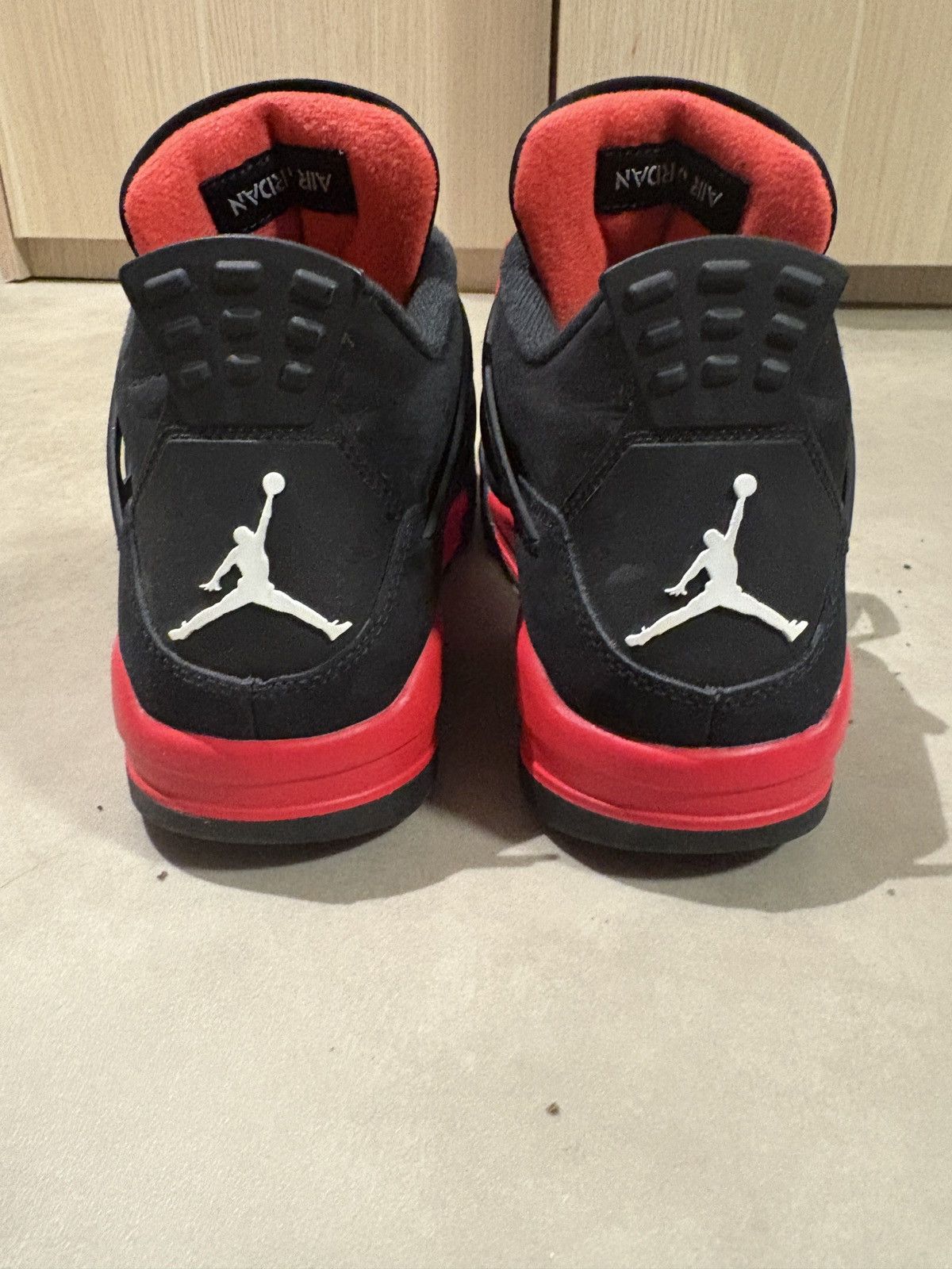 Jordan Brand Air jordan 4 Red thunder Size US 9.5 / EU 42-43 - 4 Thumbnail