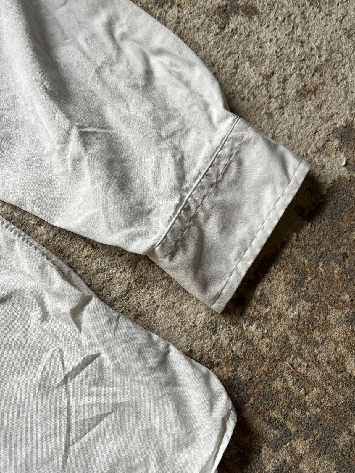 Polo Ralph Lauren Polo Ralph Lauren Small Pony Sz XL White Shirt Size US XL / EU 56 / 4 - 8 Thumbnail