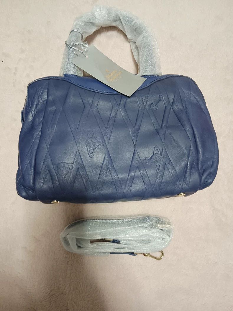 Vivienne Westwood vivienne westwood size os Full cowhide relief back/luggage Size ONE SIZE - 2 Thumbnail
