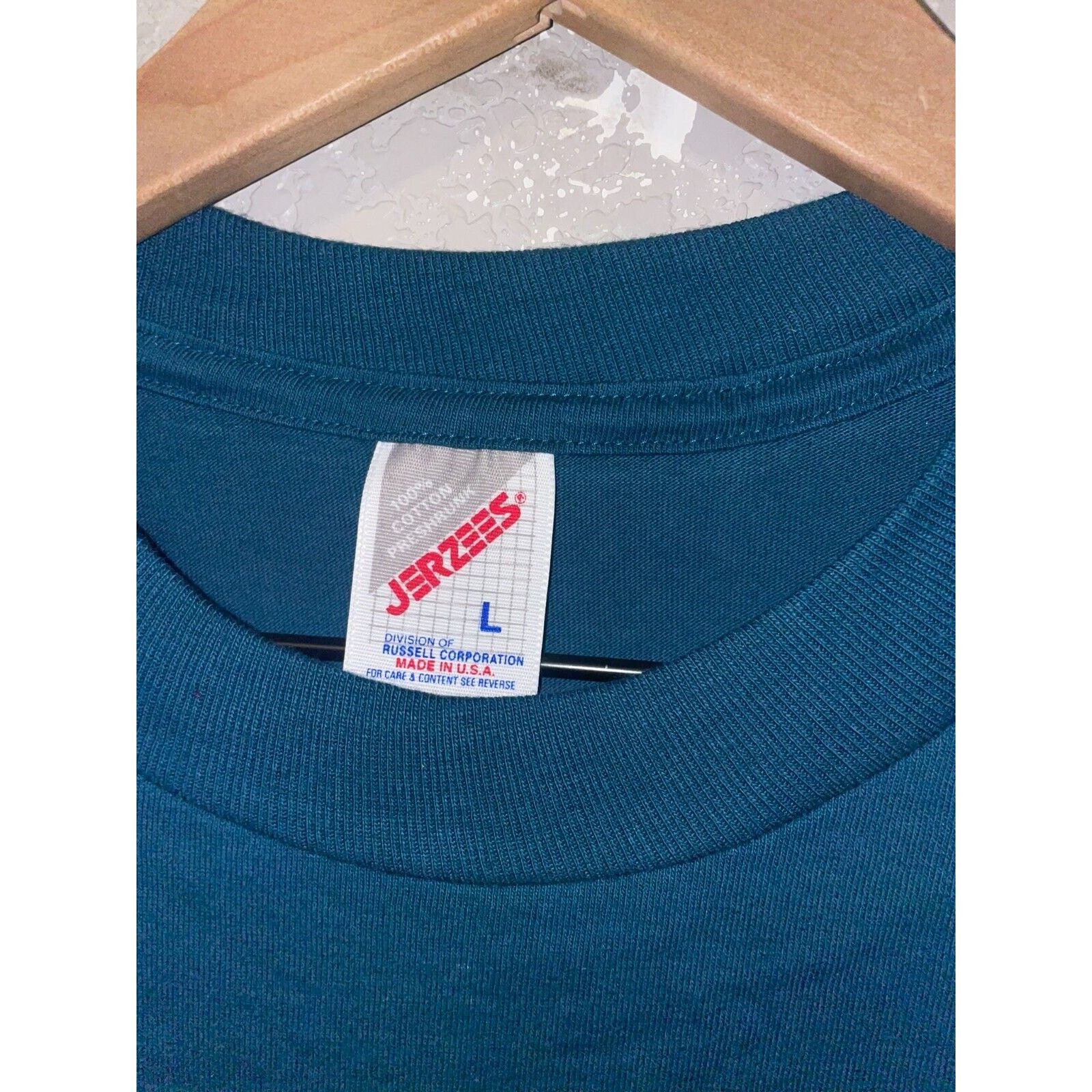 Jerzees Vintage Sedona Arizona Shirt Bullseye Kokopelli Tee VTG 90s Size US L / EU 52-54 / 3 - 5 Thumbnail