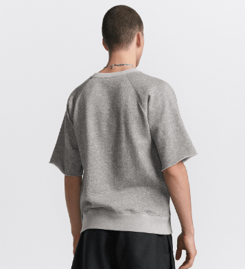 Dior o1w1db10625 Short-Sleeved Shirt in Gray Size US M / EU 48-50 / 2 - 5 Thumbnail