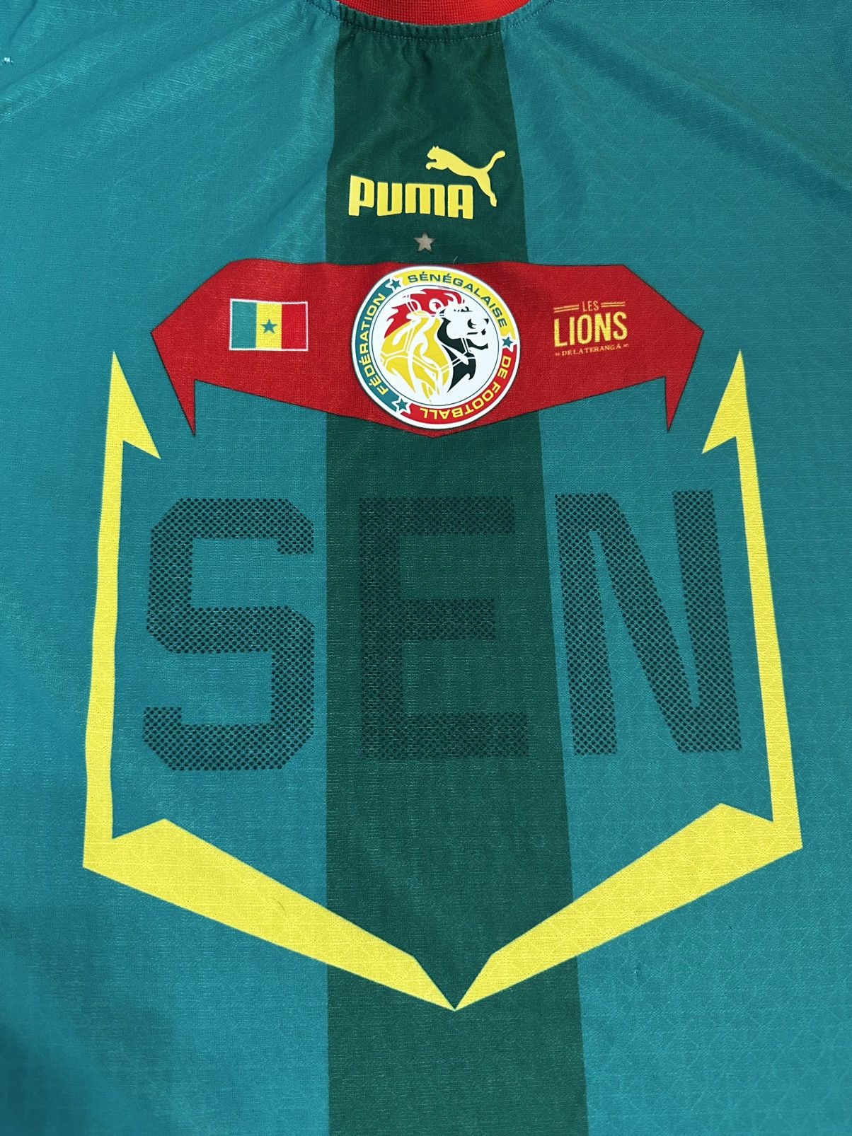 Puma Puma Senegal National Soccer Team Men's Jersey Size XXL Size US XXL / EU 58 / 5 - 3 Thumbnail
