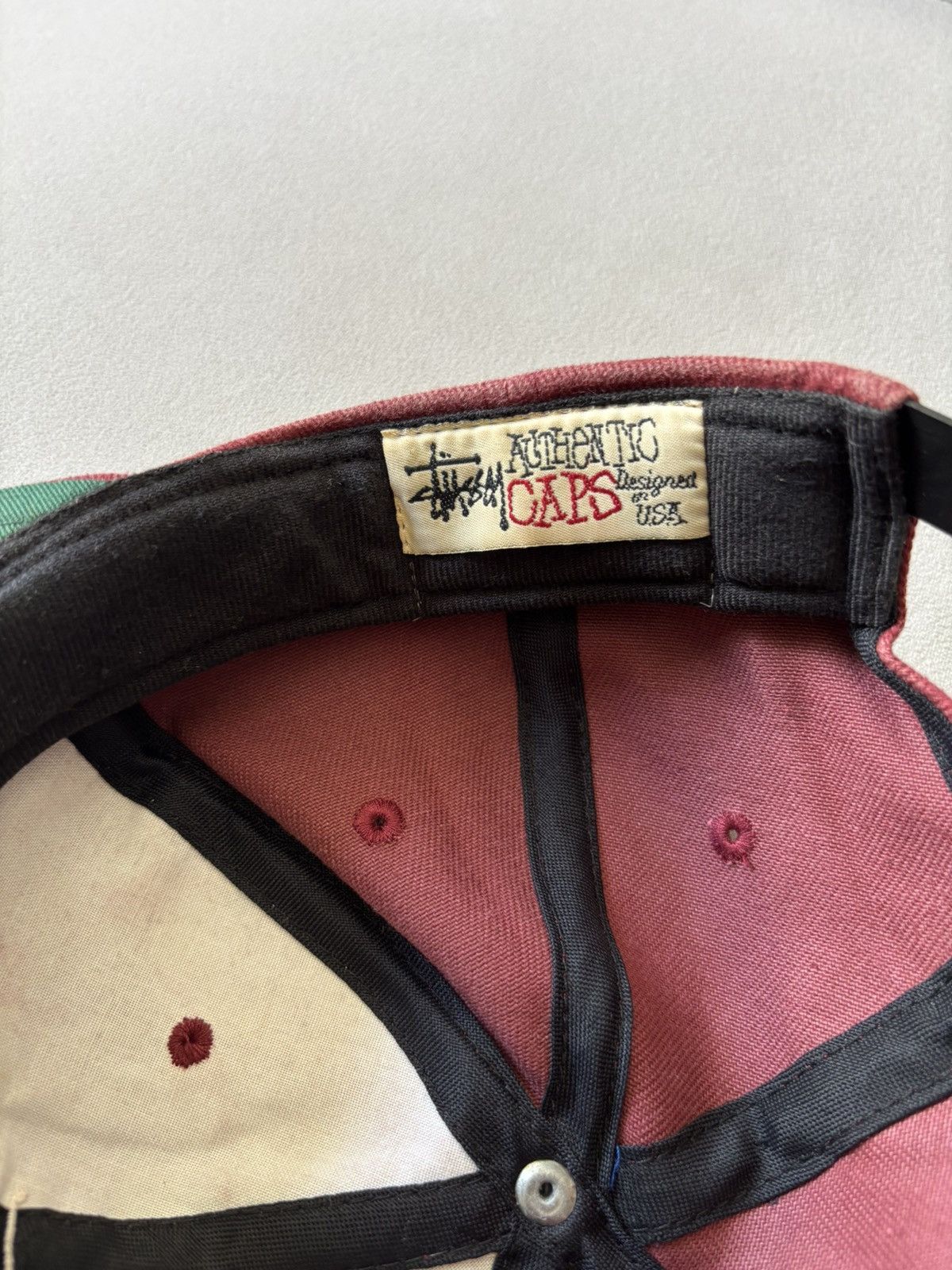 Stussy Vintage 90’s Stussy All Star Cap Size ONE SIZE - 3 Thumbnail