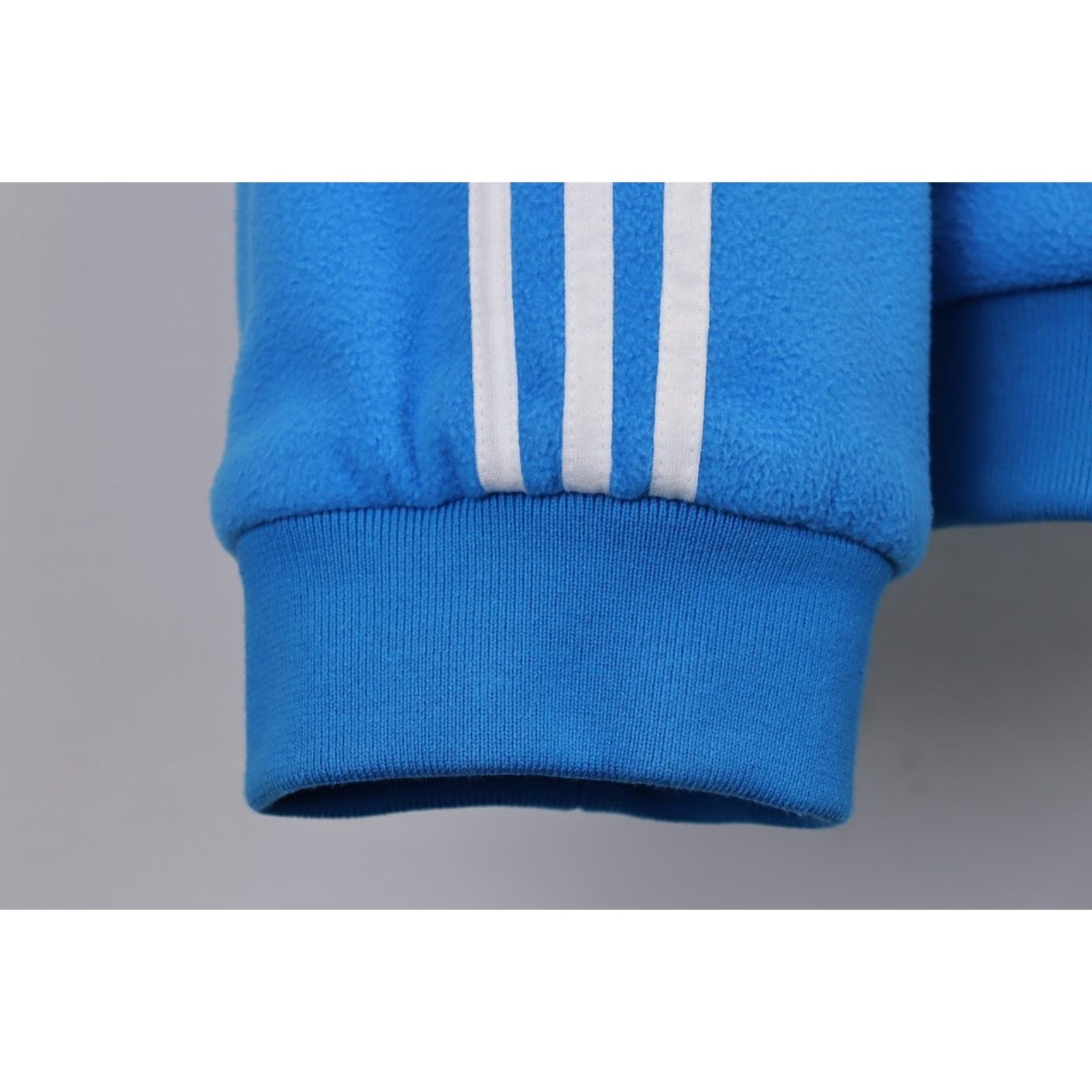 Adidas × Balenciaga o1rshd1 Fleece Hoodie in Blue Size US XS / EU 42 / 0 - 7 Thumbnail