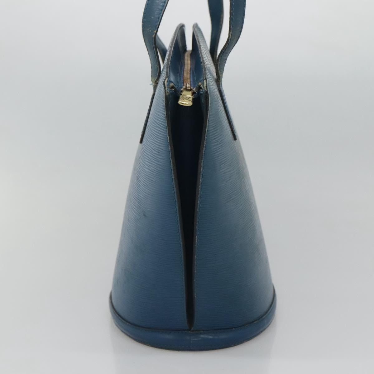 Louis Vuitton LOUIS VUITTON Epi Saint Jacques Shopping Shoulder Bag Blue Size ONE SIZE - 4 Thumbnail