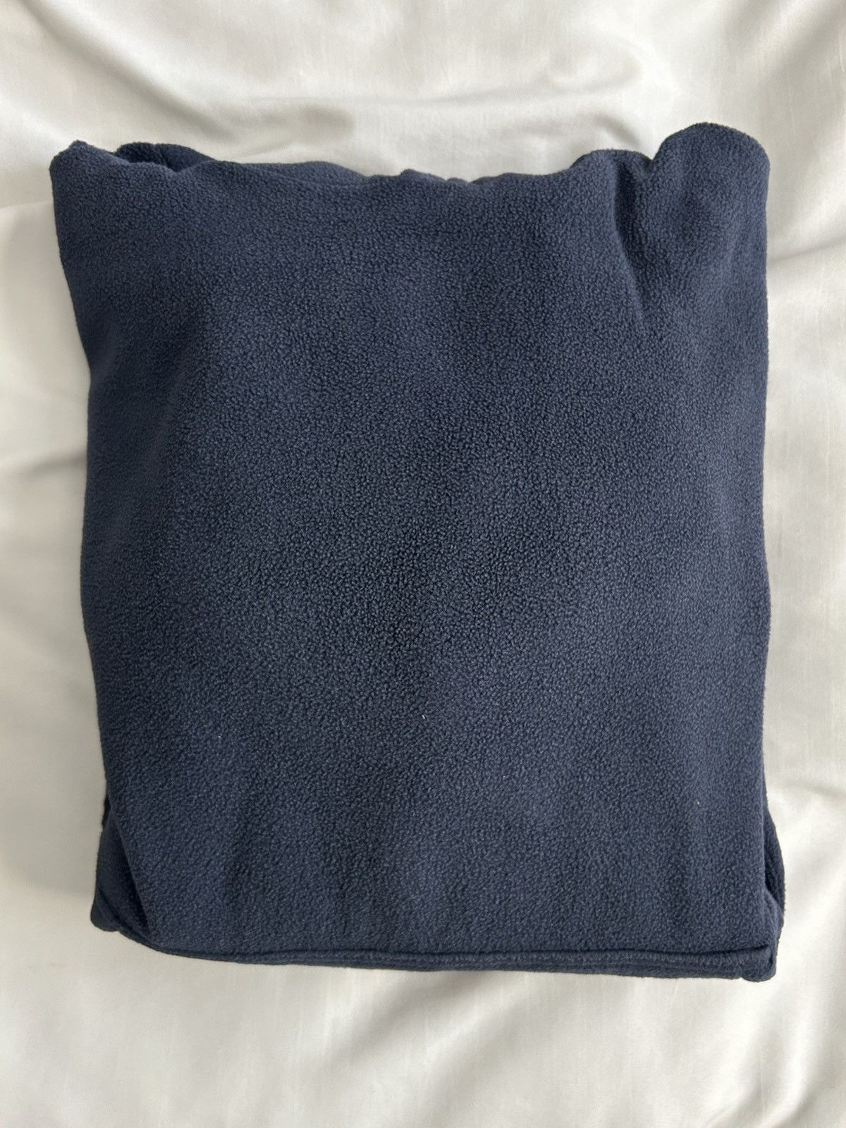 Balenciaga × Gap × Yeezy Yeezy Gap Polar Fleece Hoodie Sweatshirt Navy Size US XXL / EU 58 / 5 - 1 Thumbnail