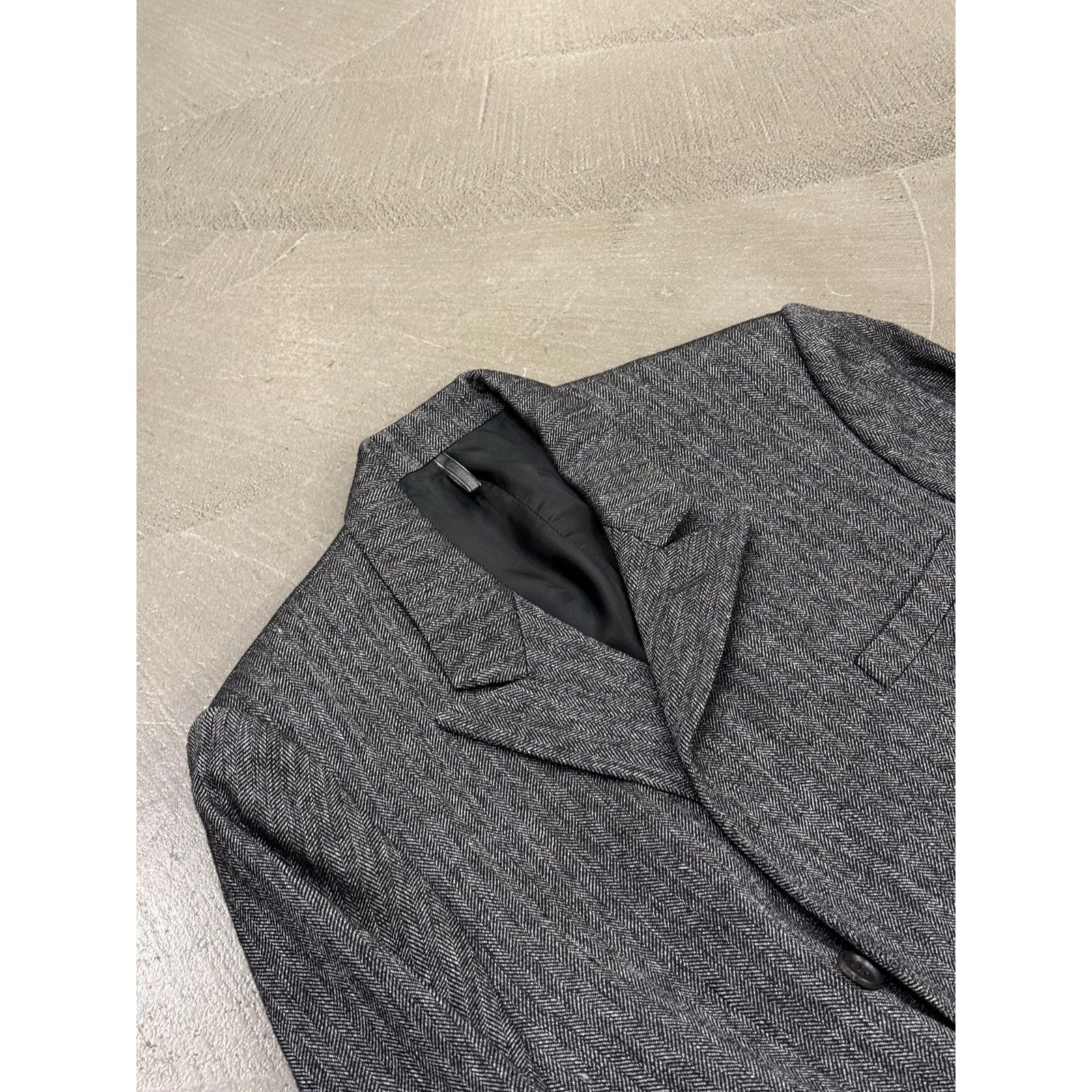 Dior A/W2006 by Hedi Slimane coated jacket Size US M / EU 48-50 / 2 - 4 Thumbnail