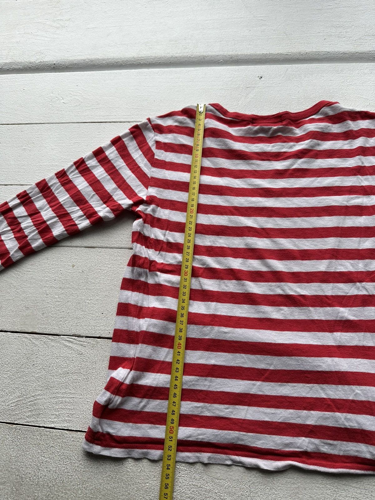 Denim & Supply Ralph Lauren × Vintage 🚨VNTG RALPH LAUREN MARINE STRIPED LONGSLEEVE TANK TOP Size M / US 6-8 / IT 42-44 - 11 Thumbnail