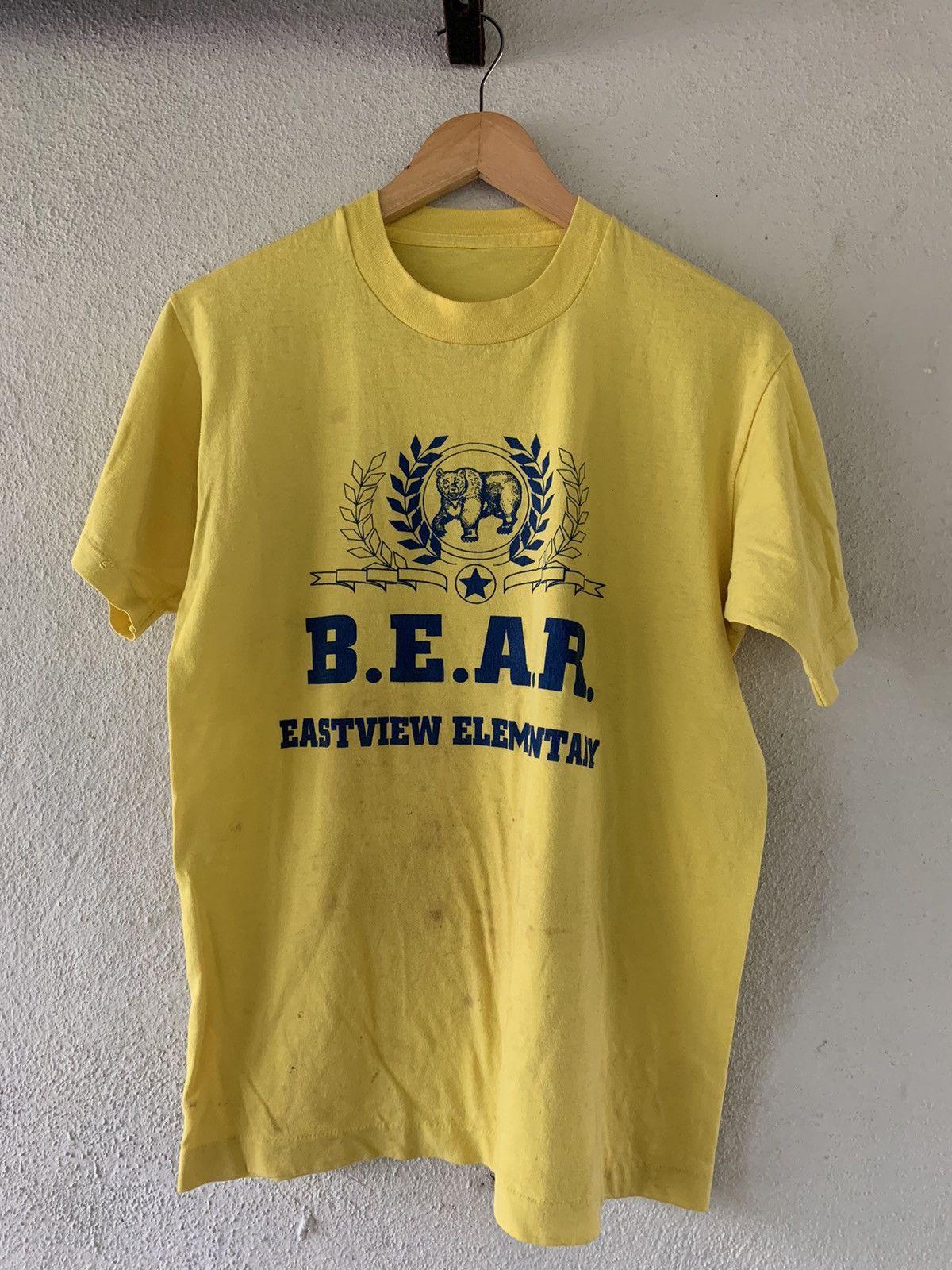 Vintage Vintage Bear Eastview Elementary Tee Size US L / EU 52-54 / 3 - 1 Thumbnail