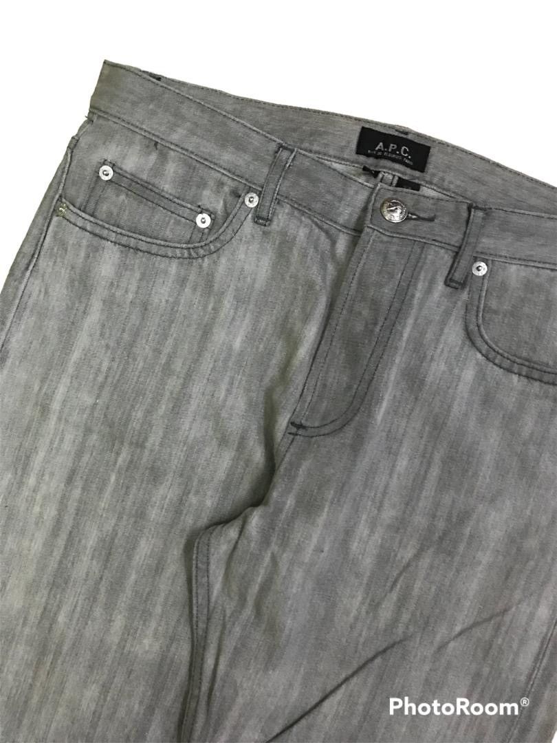 A.P.C. Vintage Japanese A.p.c Rue De Fleurus Paris Denim Size US 32 / EU 48 - 5 Thumbnail
