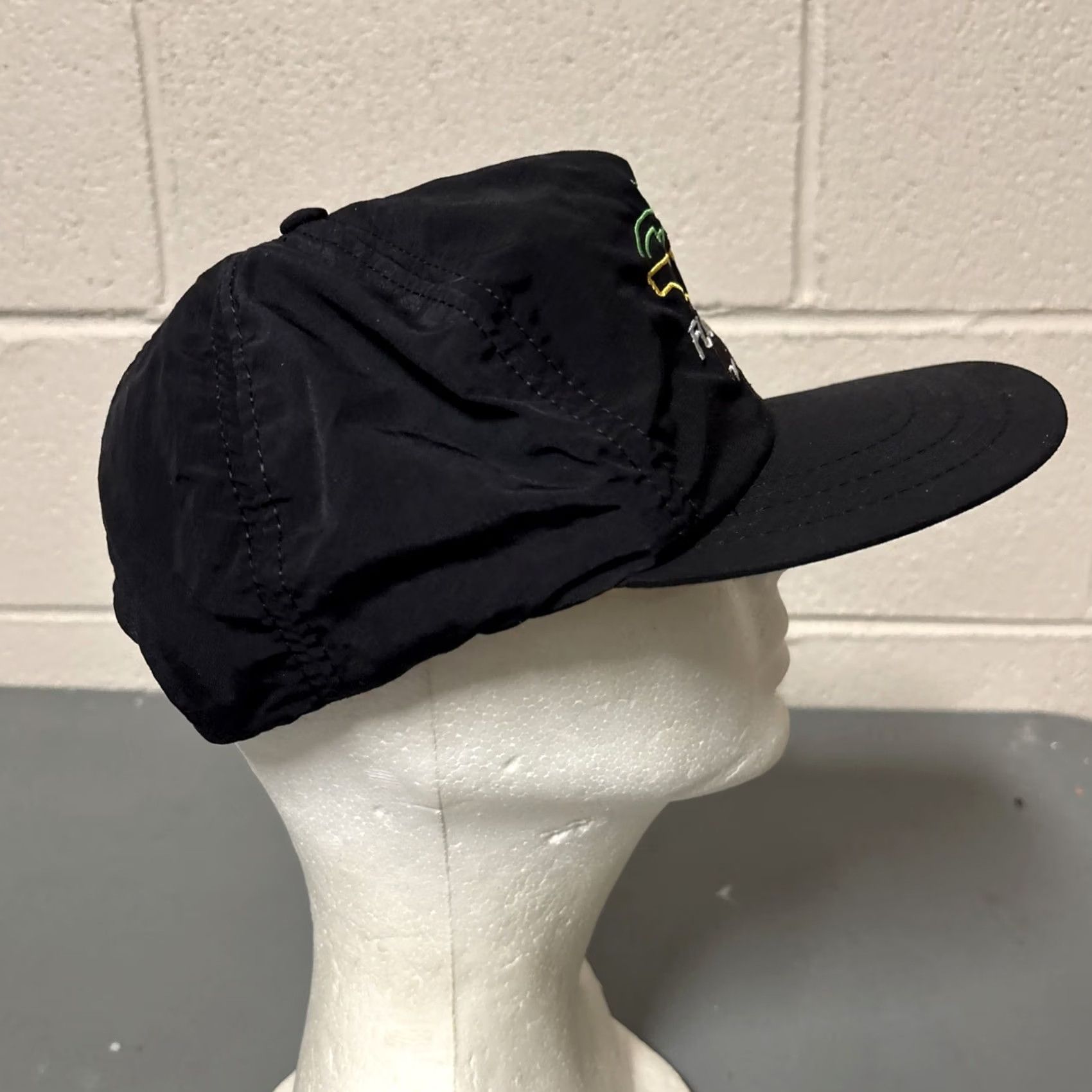 Vintage VINTAGE Florida Hat Cap Mens Snap Back Black Palm Tree USA Sunshine State - US Size ONE SIZE - 4 Thumbnail