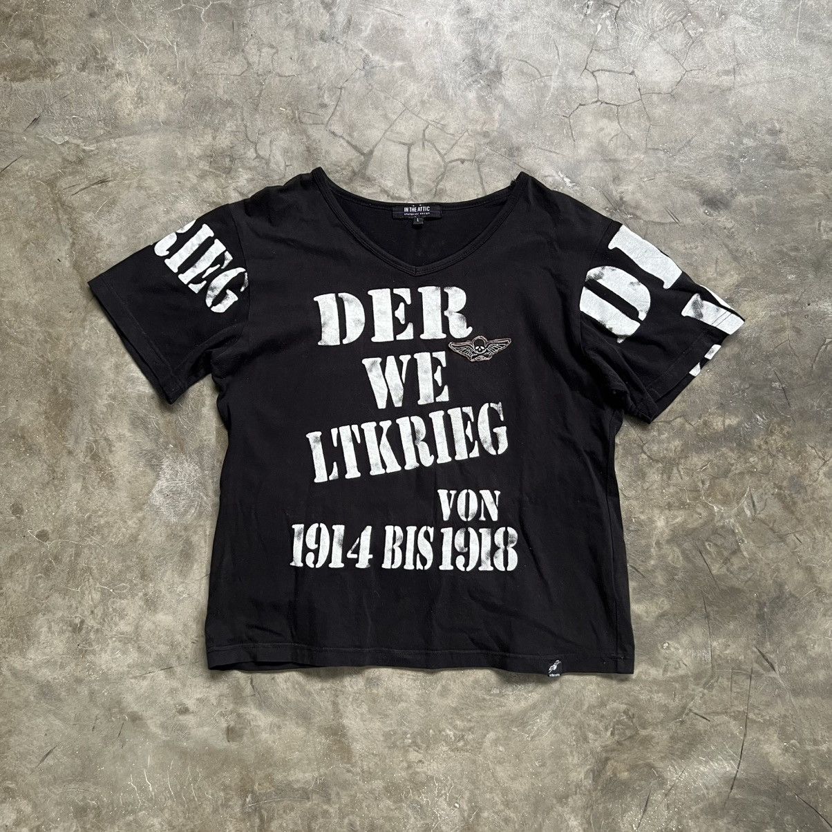 In The Attic 2000’s In The Attic Vkei Style Der We Ltkrieg T- Shir Size US L / EU 52-54 / 3 - 1 Thumbnail