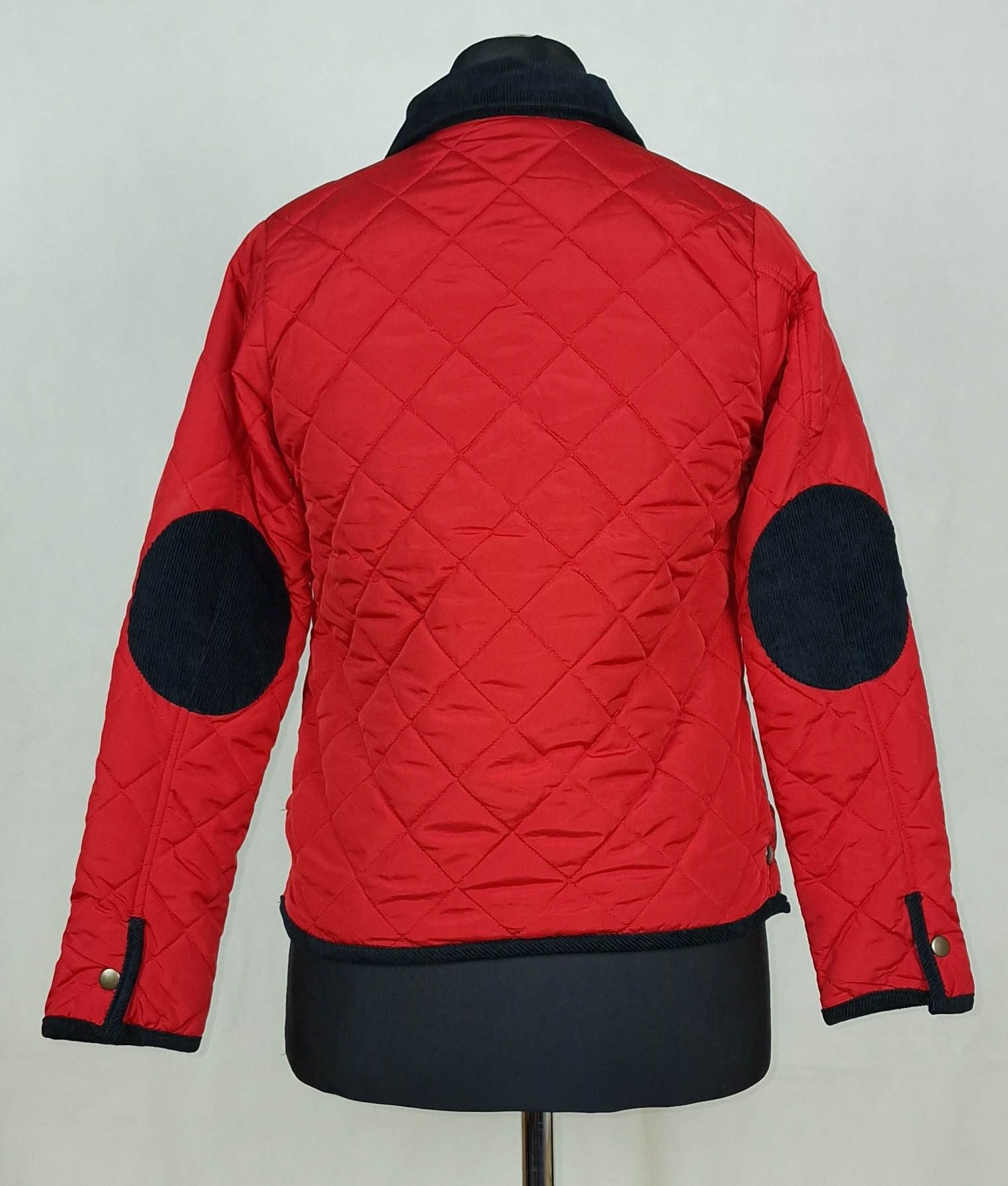 Jack Wills - JACK WILLS JACKET ZIP QUILTED SIZE UK 8-10 ( LABEL 10) Size M / US 6-8 / IT 42-44 - 2 Thumbnail