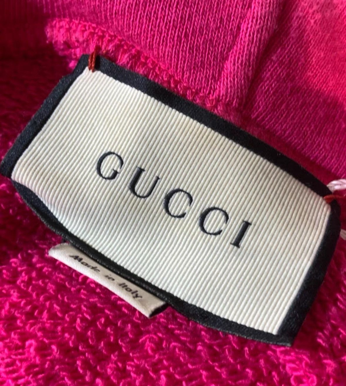 Gucci Gucci Gucci Floral Logo Hoodie for -2506-JY Size S / US 4 / IT 40 - 5 Thumbnail