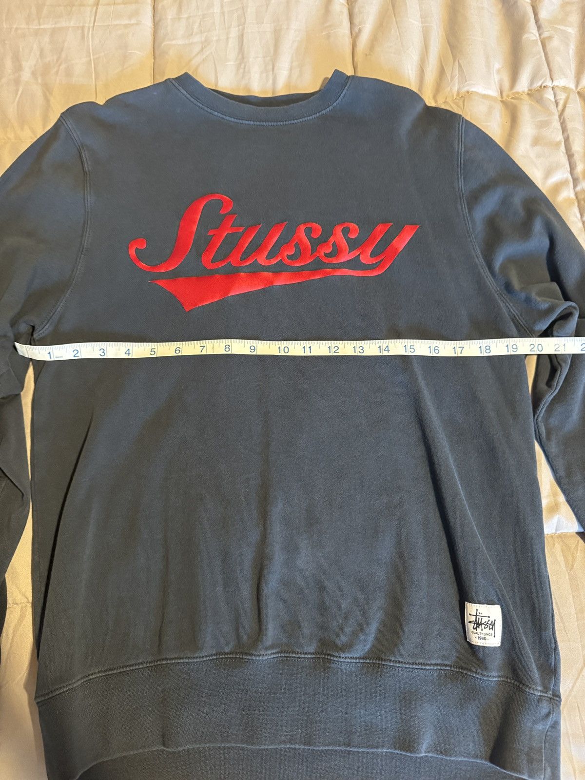 Stussy Vintage Stussy Crew Size US M / EU 48-50 / 2 - 3 Thumbnail
