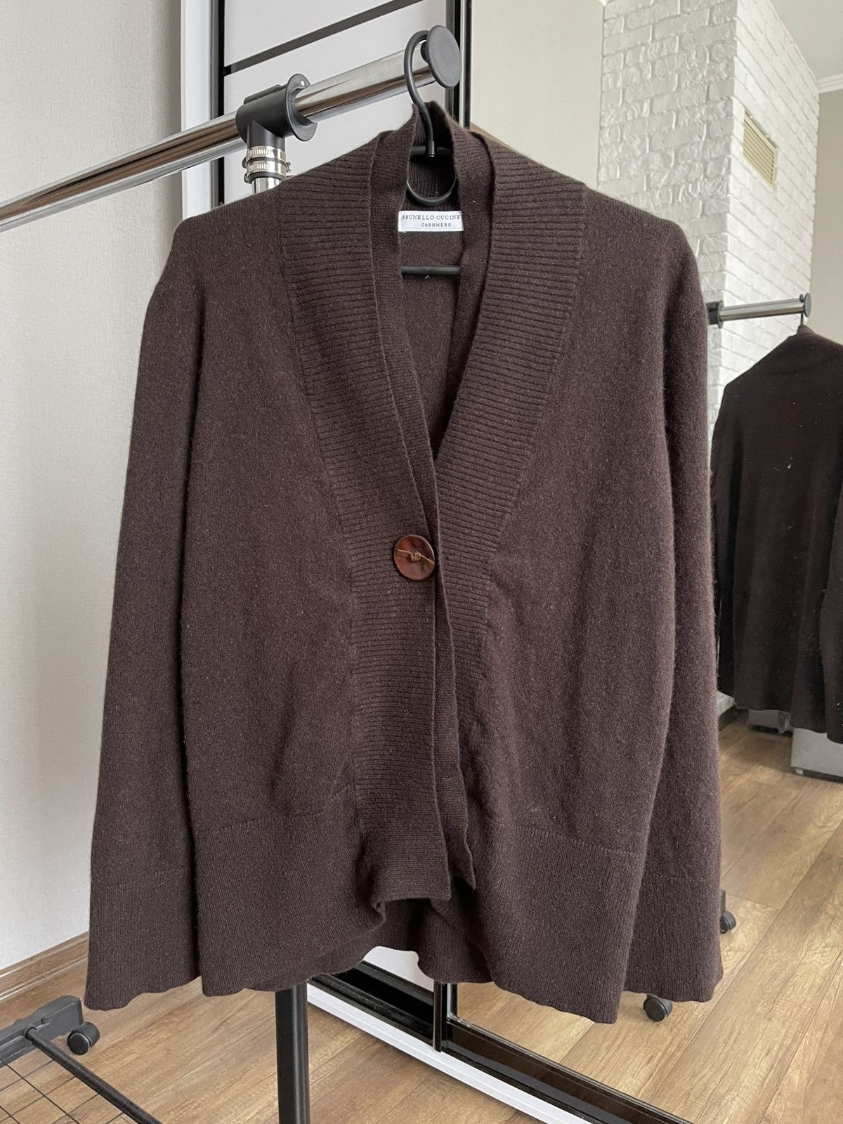Brunello Cucinelli Brunello Cucinelli Italy Knit Cashmere Sweater Size XL / US 12-14 / IT 48-50 - 1 Thumbnail