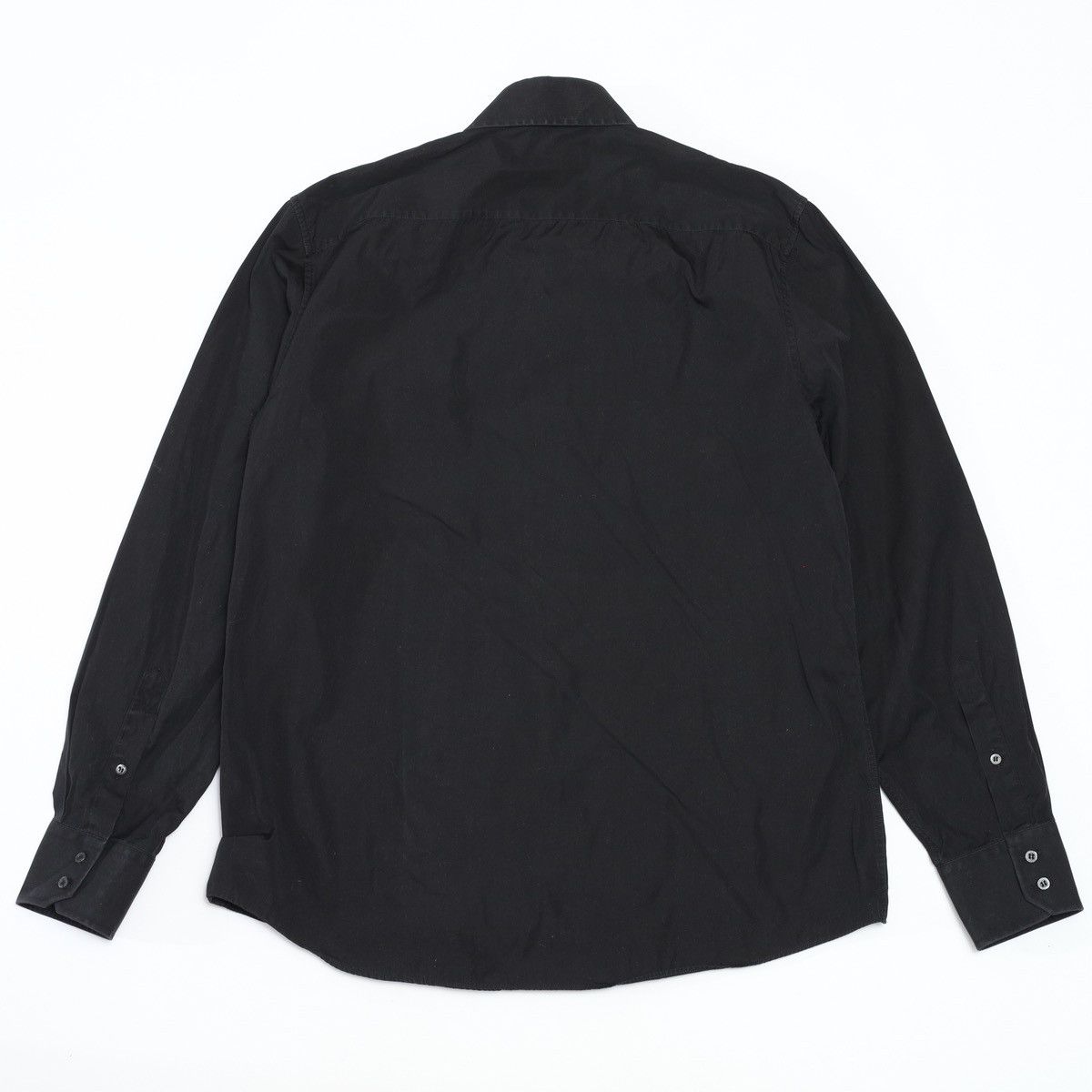 Gucci Gucci Cotton Black Shirt Size US L / EU 52-54 / 3 - 15 Thumbnail