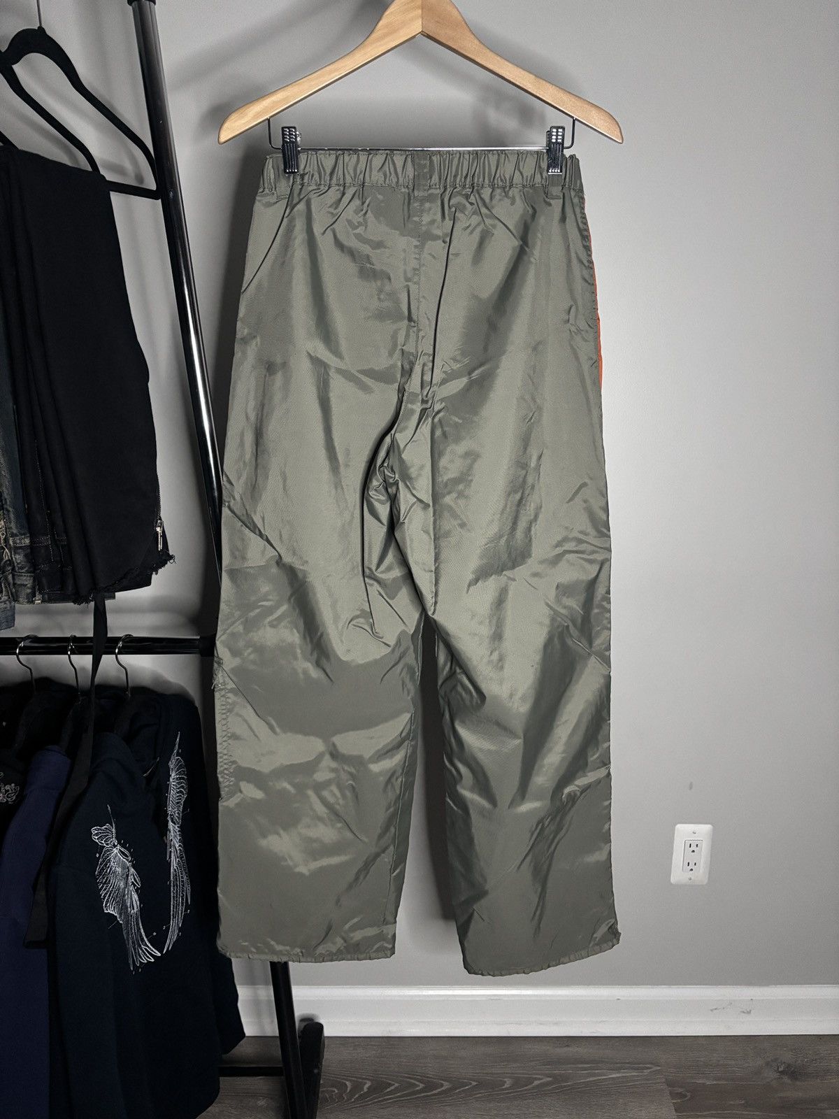 Nike vintage 90s nike track pants Size US 28 / EU 44 - 6 Thumbnail