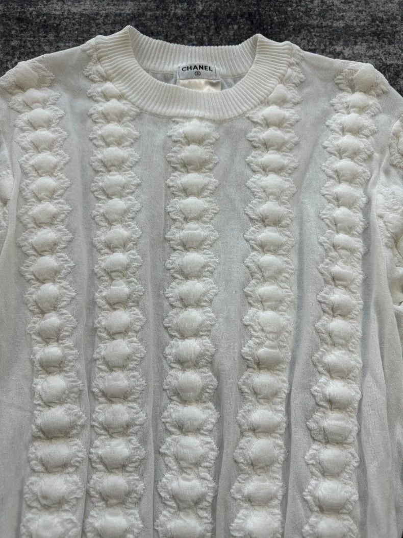 Chanel Chanel Knit Sweater with 3D Texture -2505 Size US S / EU 44-46 / 1 - 3 Thumbnail