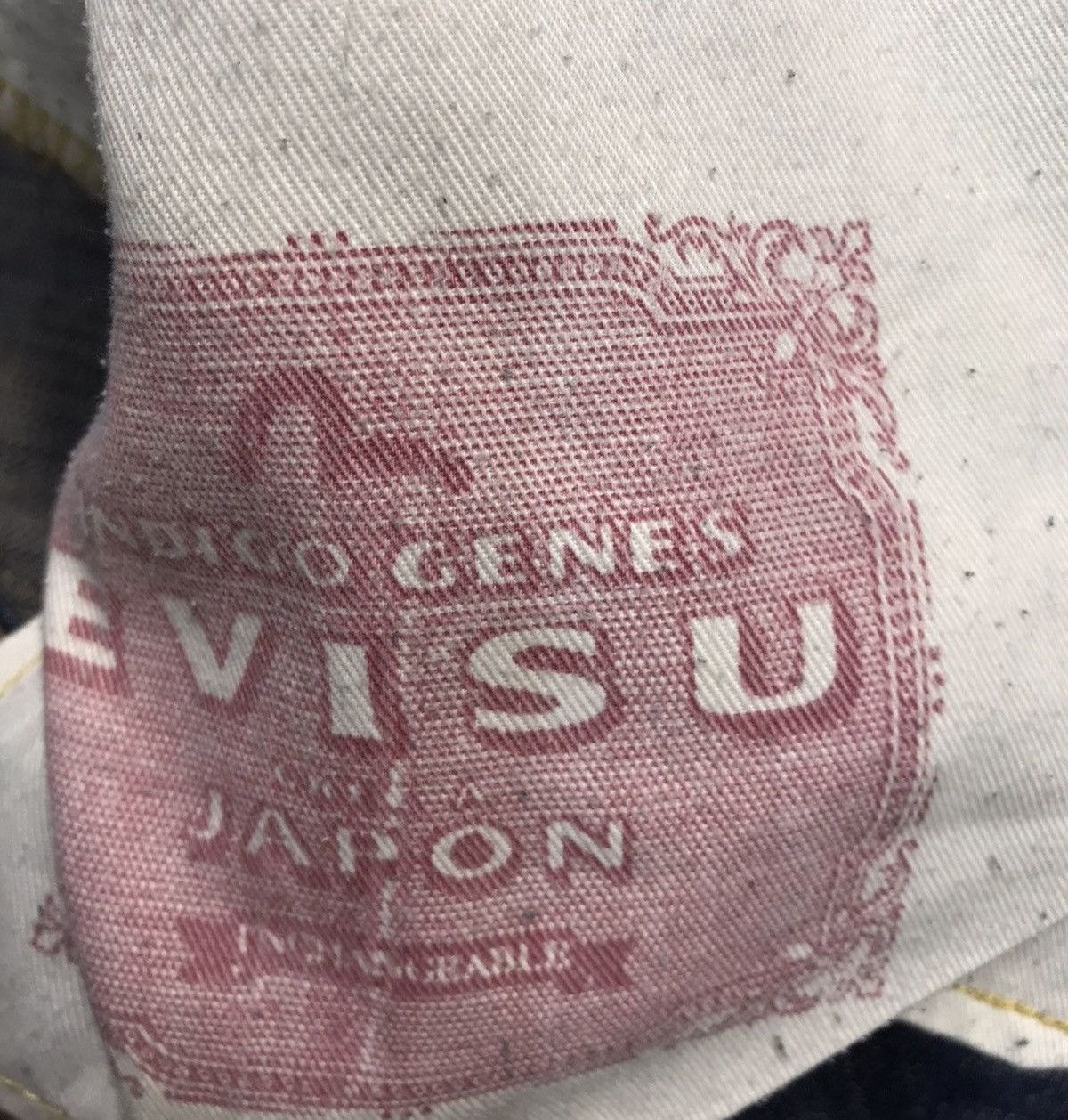 Evisu Rare Vintage japanese brand denim Size US 36 / EU 52 - 7 Thumbnail