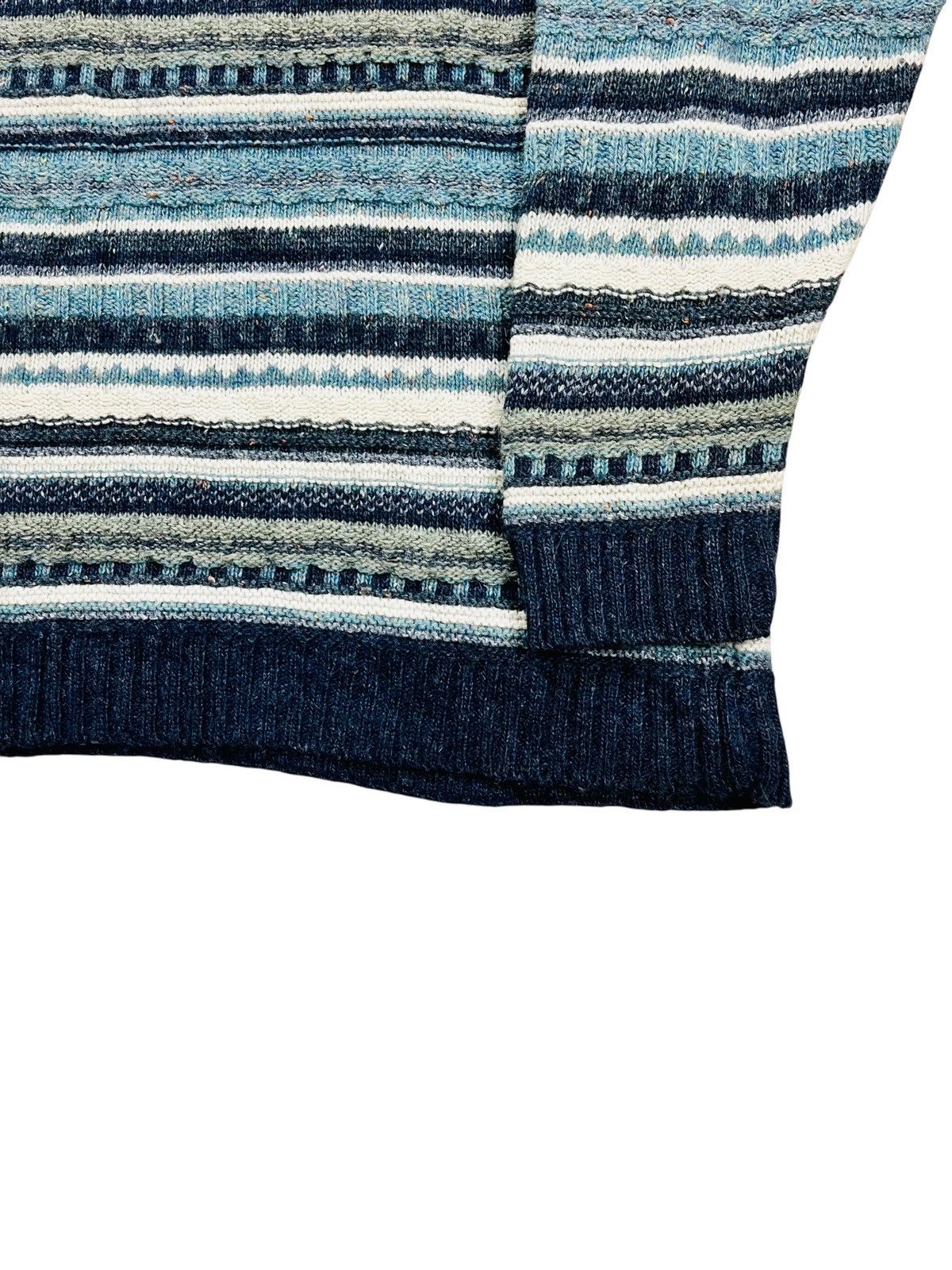 Hysteric Glamour 1980s Gout France - Kurt Cobain Style Knitted Sweater Size US L / EU 52-54 / 3 - 3 Thumbnail