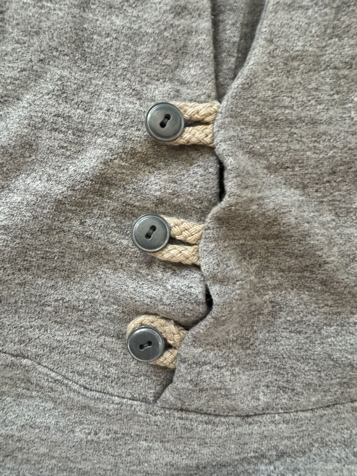 Kapital Kapital surf hoodie grey Size US M / EU 48-50 / 2 - 4 Thumbnail