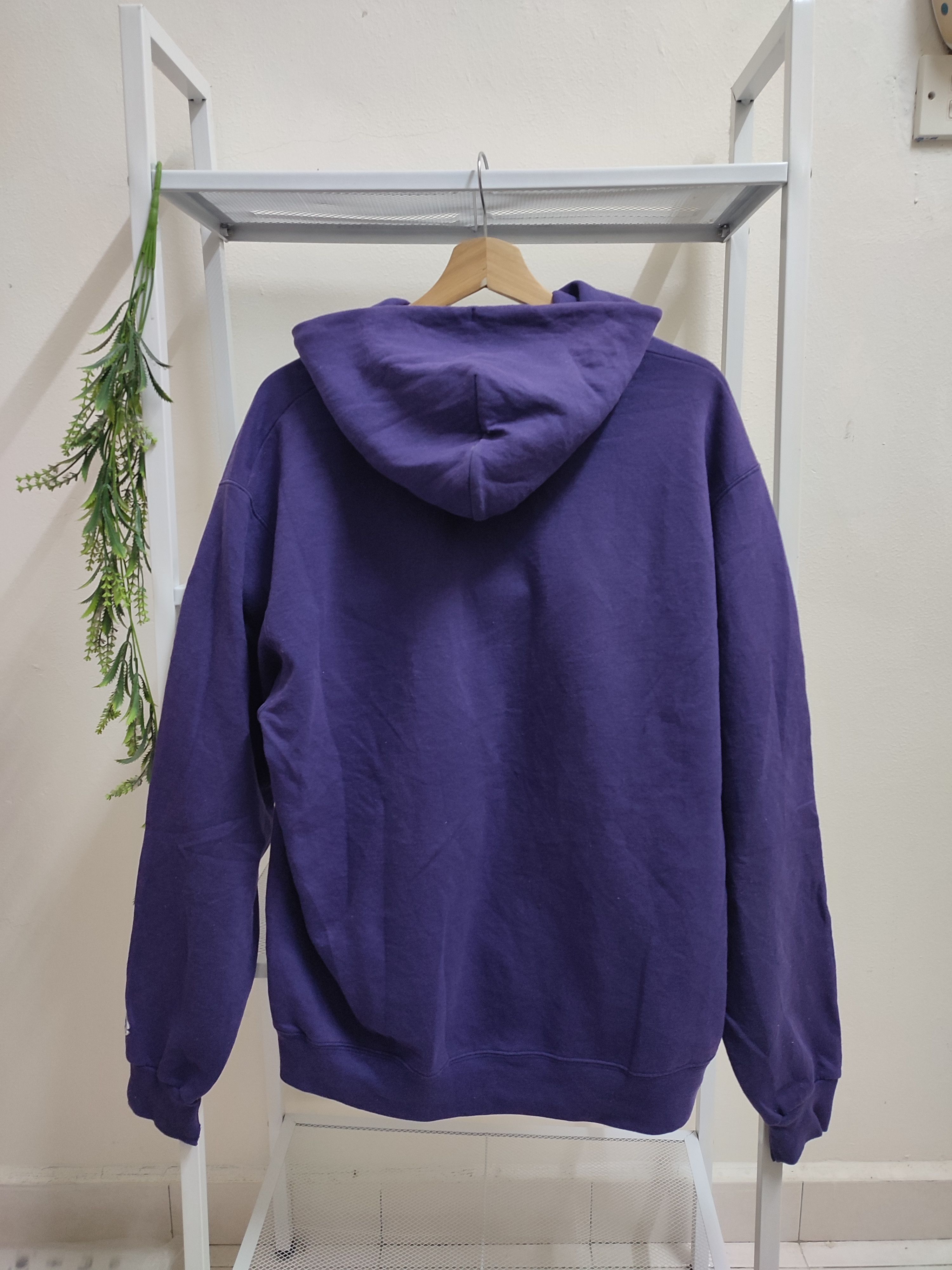 Champion Vtg LSU Champion Authentic Athletic Wear Hoodies Purple Size US L / EU 52-54 / 3 - 2 Thumbnail