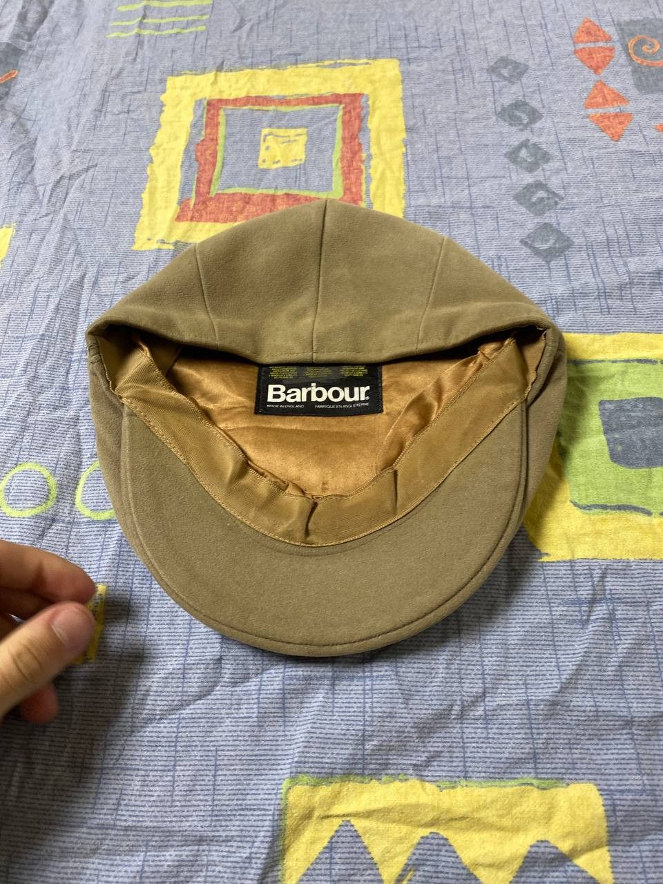 Barbour Barbour Waxed Flat Cap Hat Size ONE SIZE - 8 Thumbnail