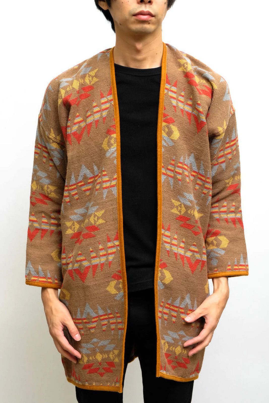 ビズビム/VISVIM/SANJURO COAT NT.BLANKET VISVIM SANJURO COAT NT BLANKET (N.D.) BROWN - Cloaks Capes