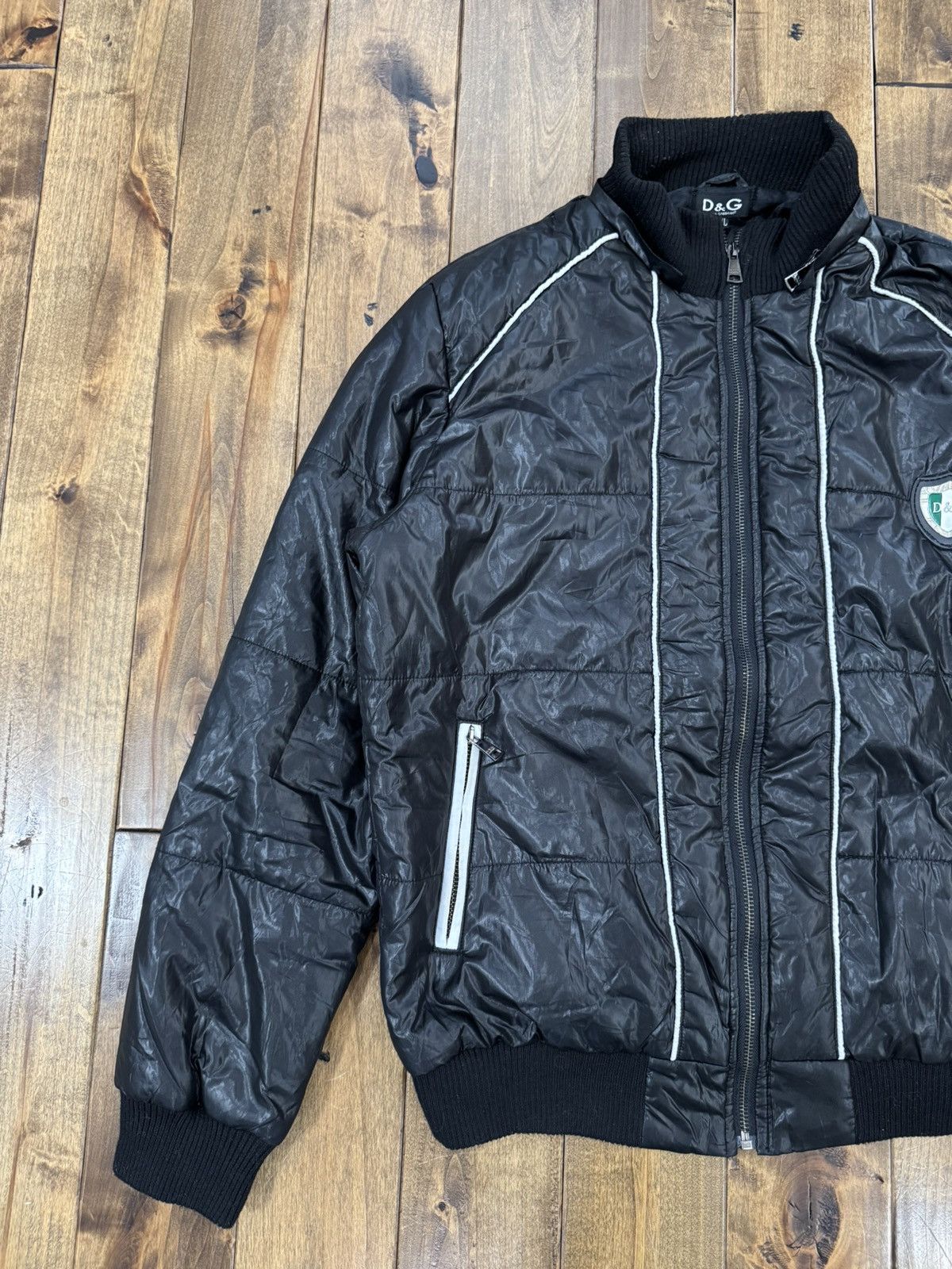 Dolce & Gabbana Dolce & Gabbana Bomber Jacket Size XXL / US 16-18 / IT 52-54 - 5 Thumbnail