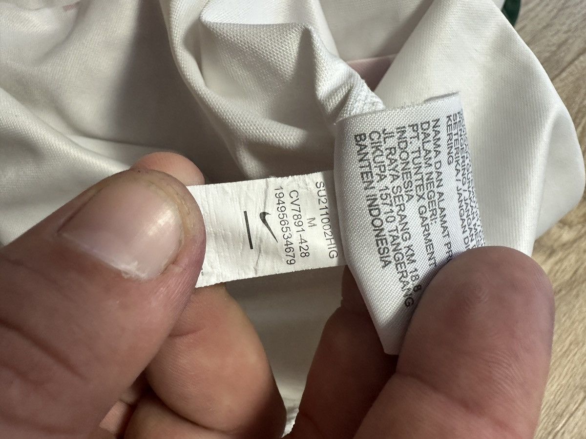 Nike Nike World Cup Portugal Away WHITE Jersey Mens Size M Size US M / EU 48-50 / 2 - 7 Thumbnail