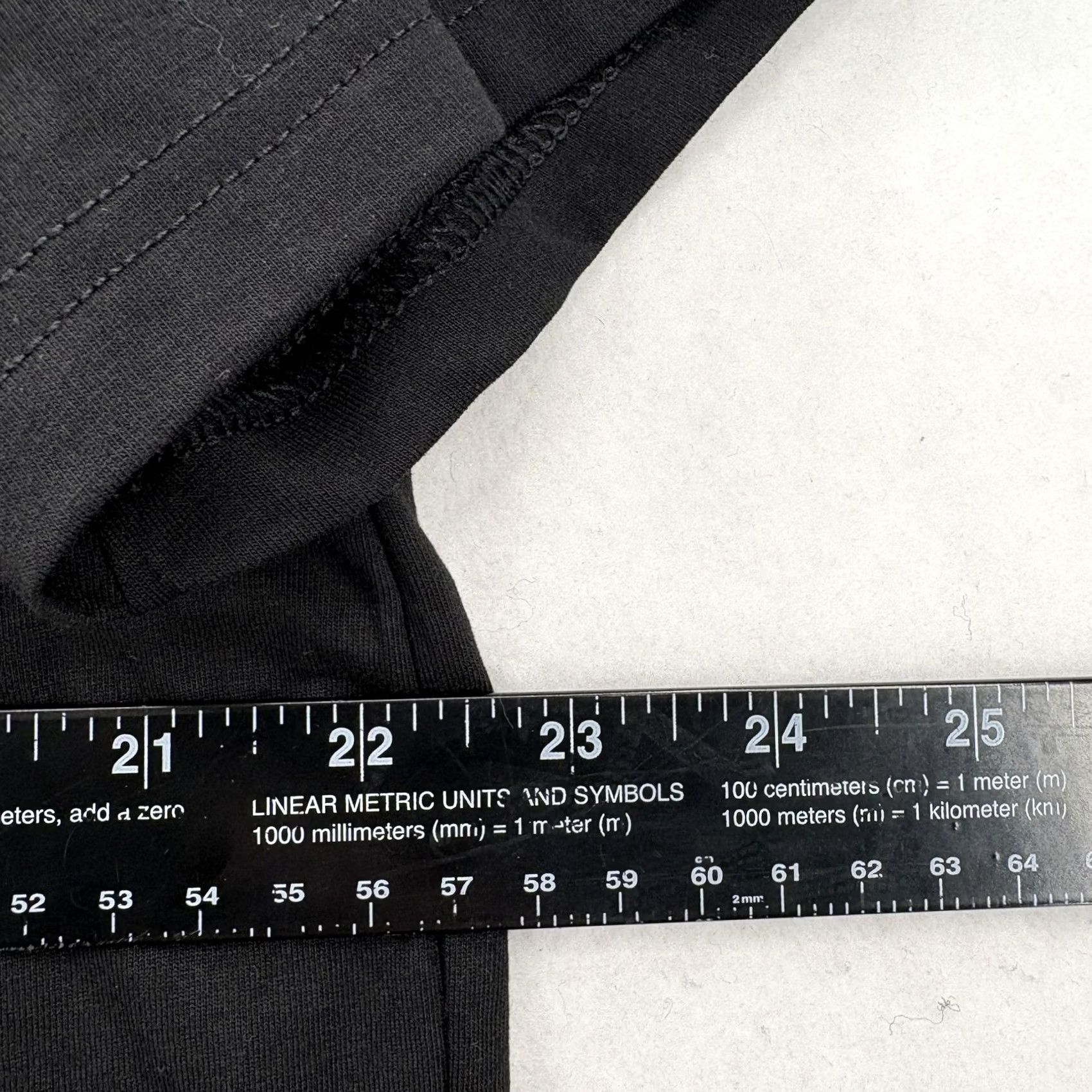 Calvin Klein Calvin Klein Pajama Top Mens Large Black Logo Cotton Microfiber Sleepwear Tee Size US L / EU 52-54 / 3 - 7 Thumbnail