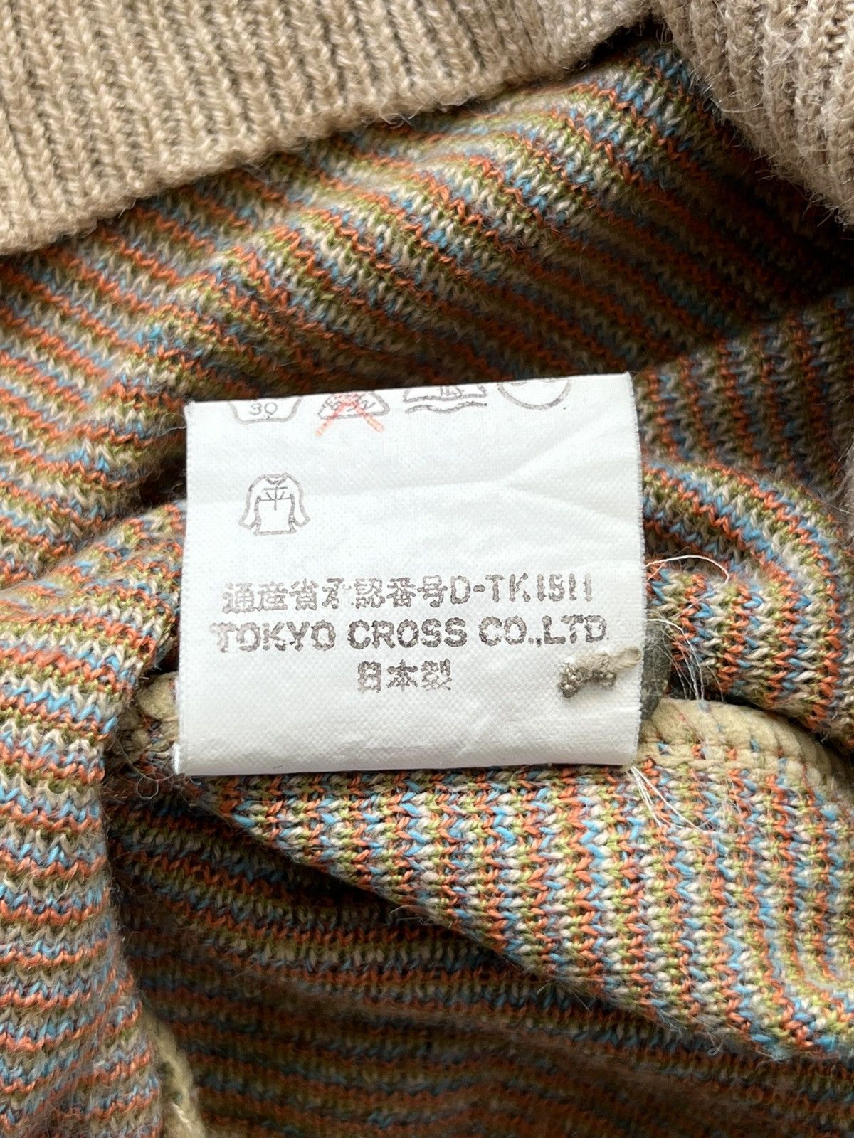 Japanese Brand Vintage Gorena Knitwear Size US L / EU 52-54 / 3 - 8 Thumbnail