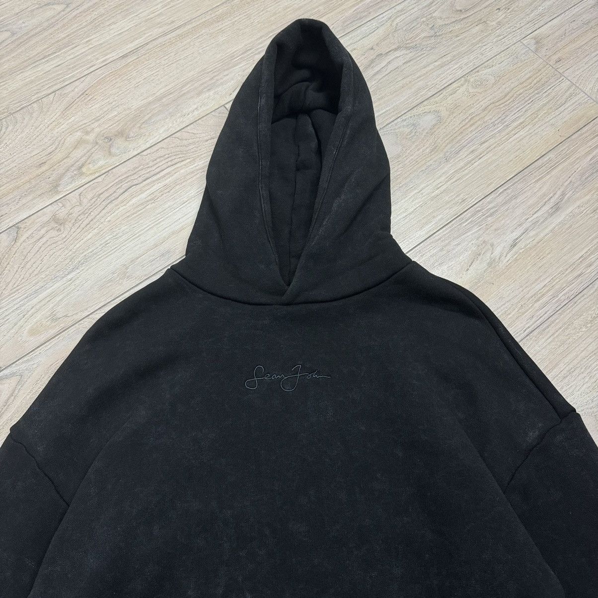 Sean John Crazy Sean John Oversized Baggy Fit Electric Pattern Hoodie Size US S / EU 44-46 / 1 - 7 Thumbnail